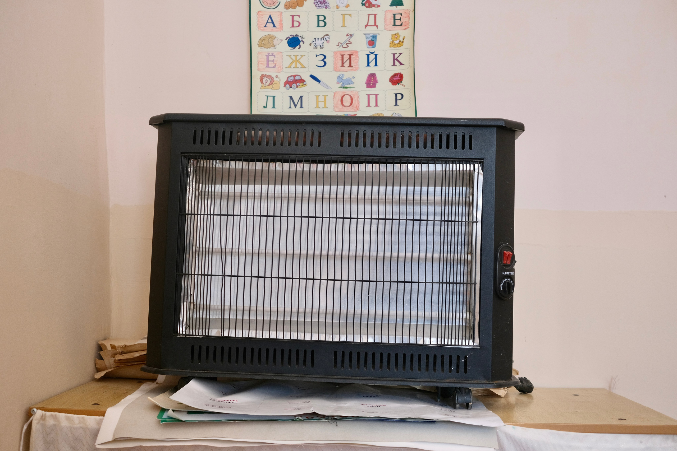 Аджамчигрская школа, Абхазия. Фотограф Евгений Андреев