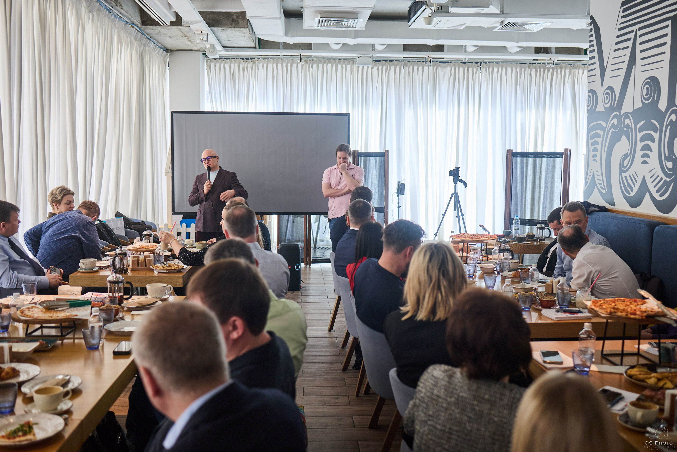 Деловой завтрак Ассоциации «СИЗ» | Delimarche. OSPhoto