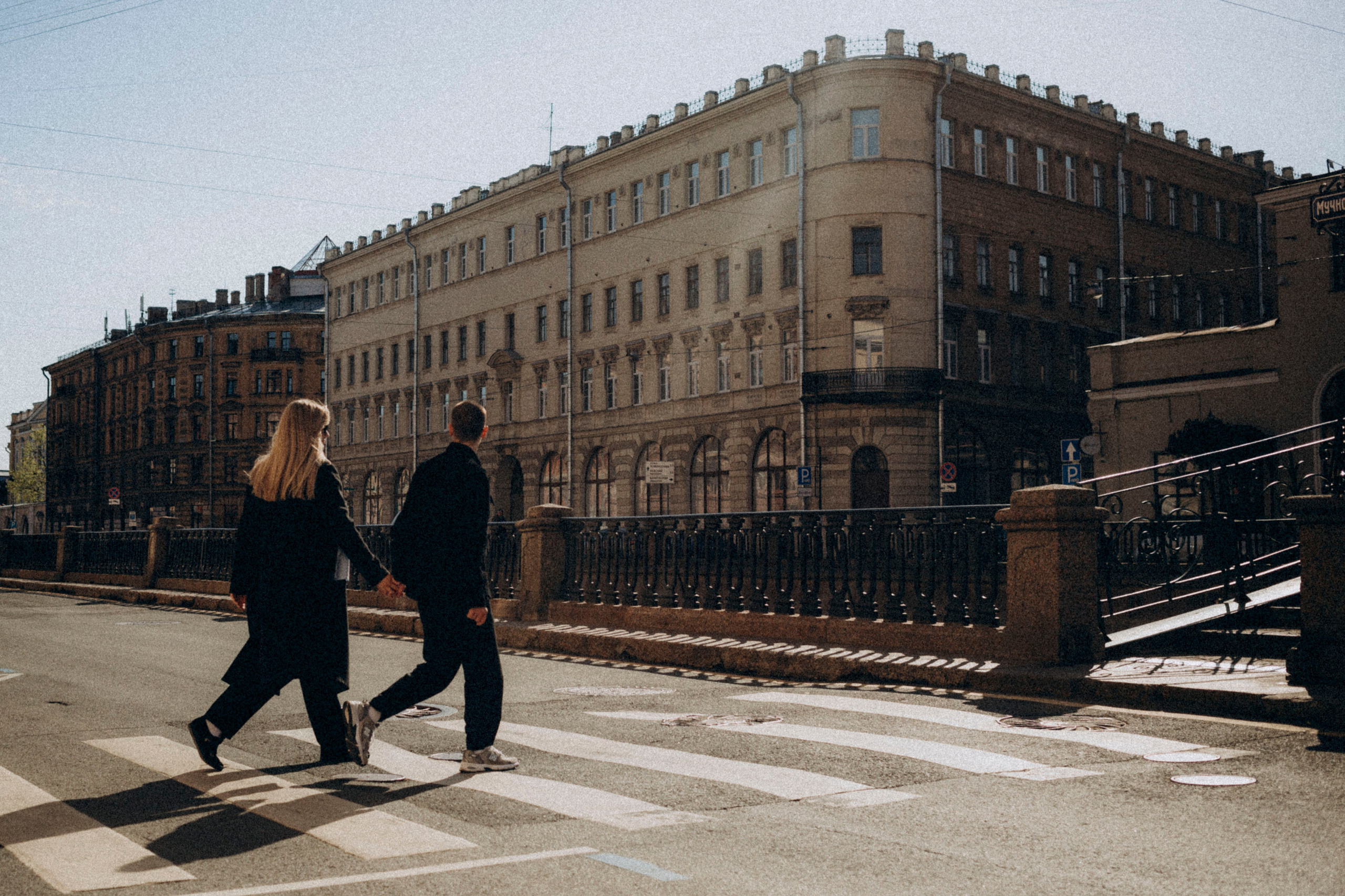 Даша и Глеб. Свадебный и портретный фотограф в Санкт-Петербурге