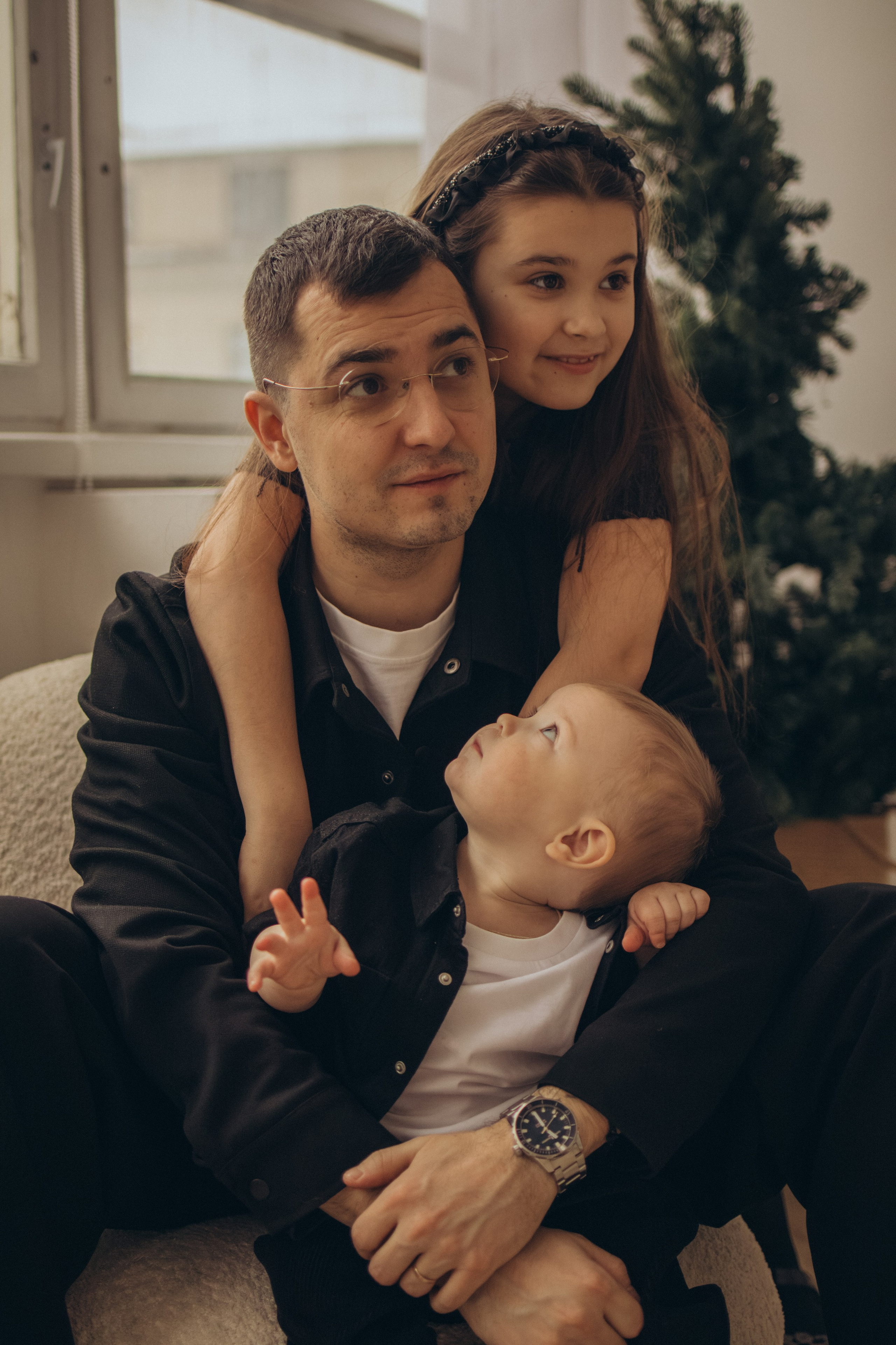 Дане 1 годик. Семейный фотограф Москва