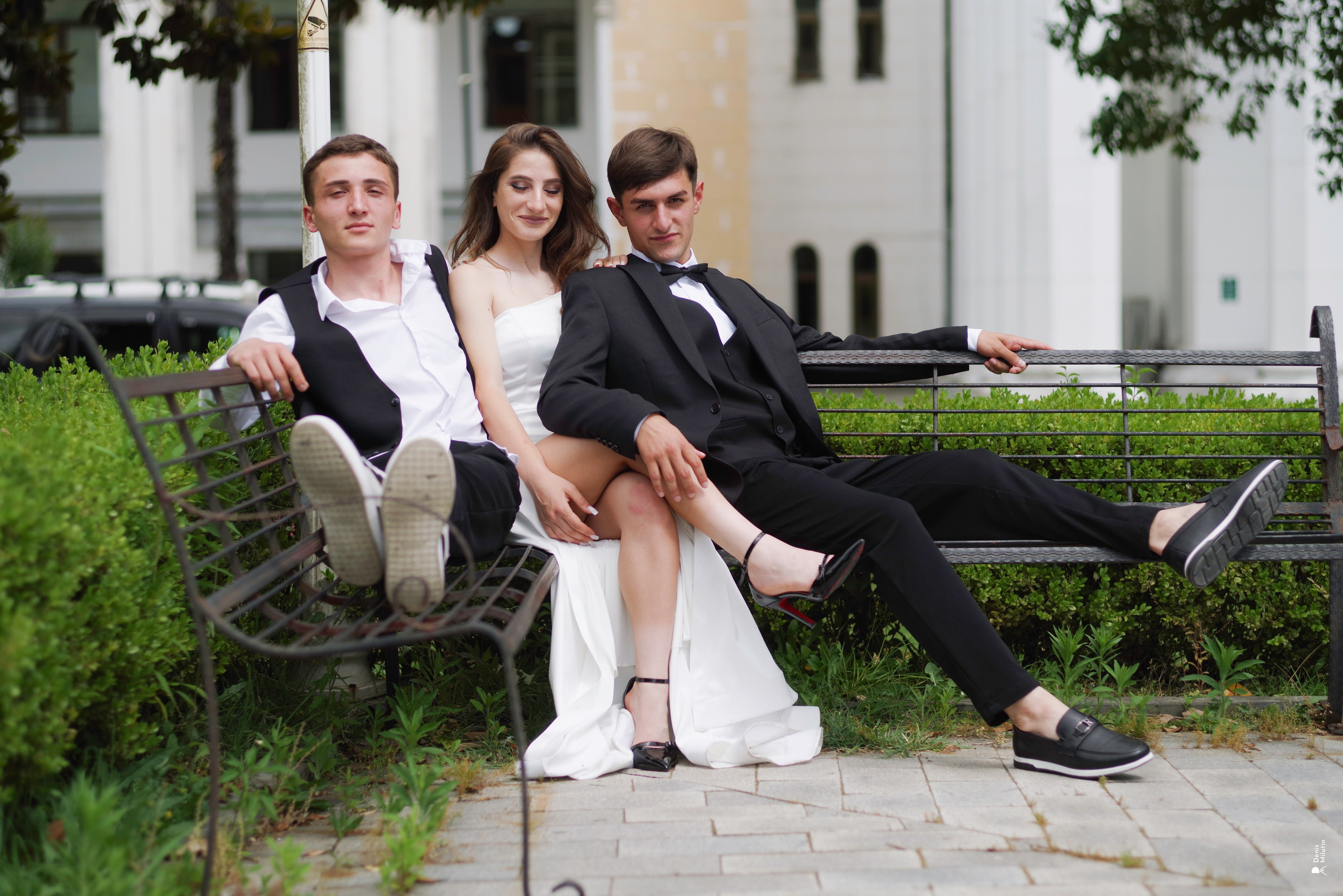 Чало Диди в Цхалтубо. Портретный фотограф Денис Милютин