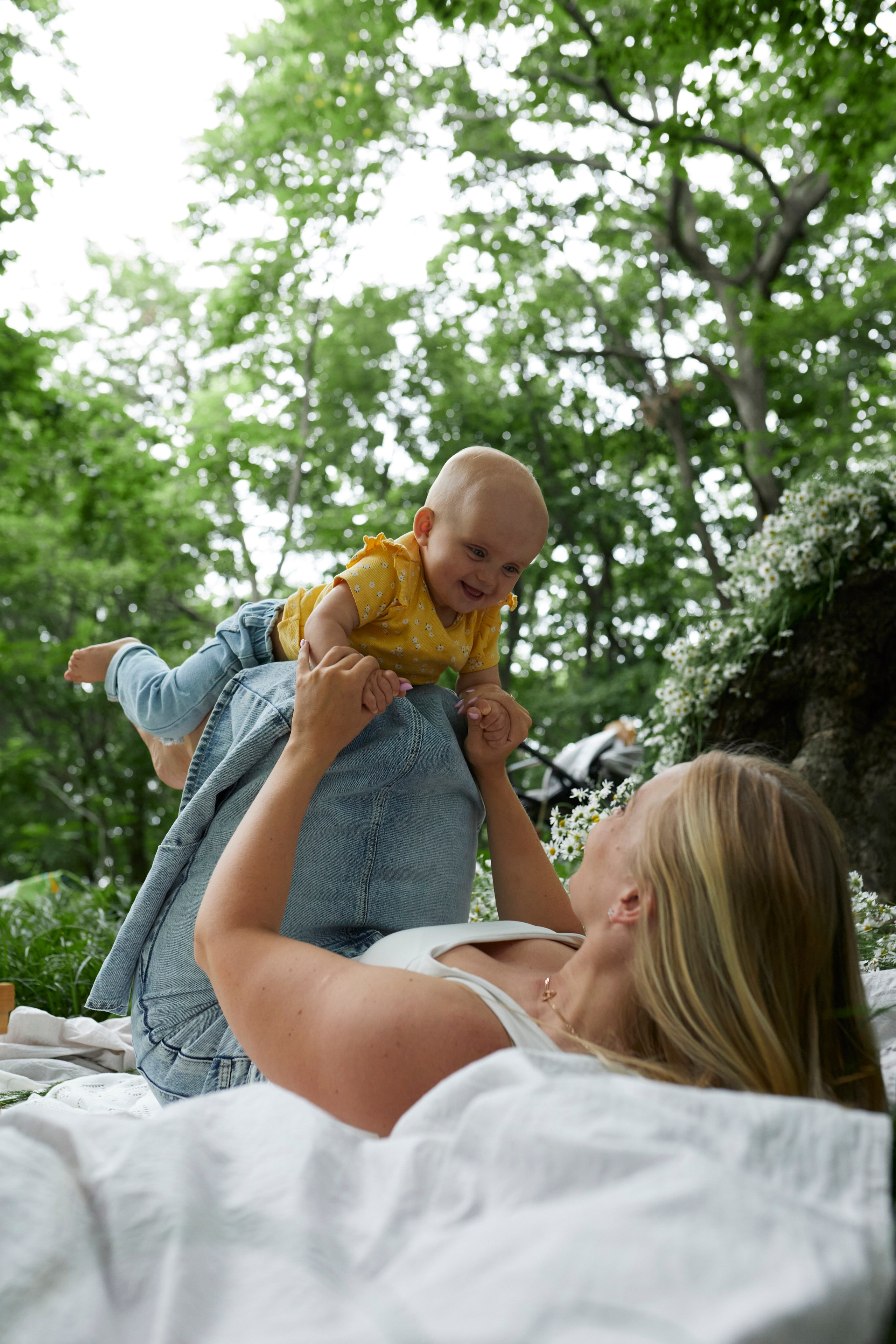 В лесу. Фотограф Владивосток, семейные и индивидуальные съемки