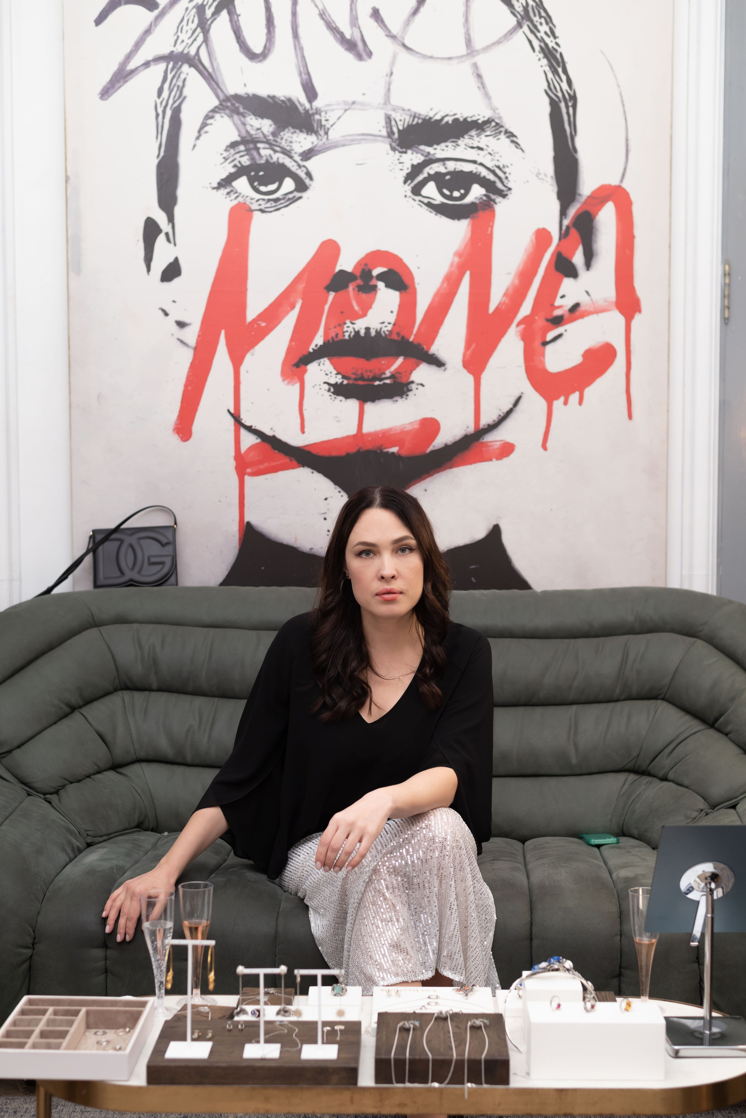 Показ ювелирных украшений. Event photographer from Moscow