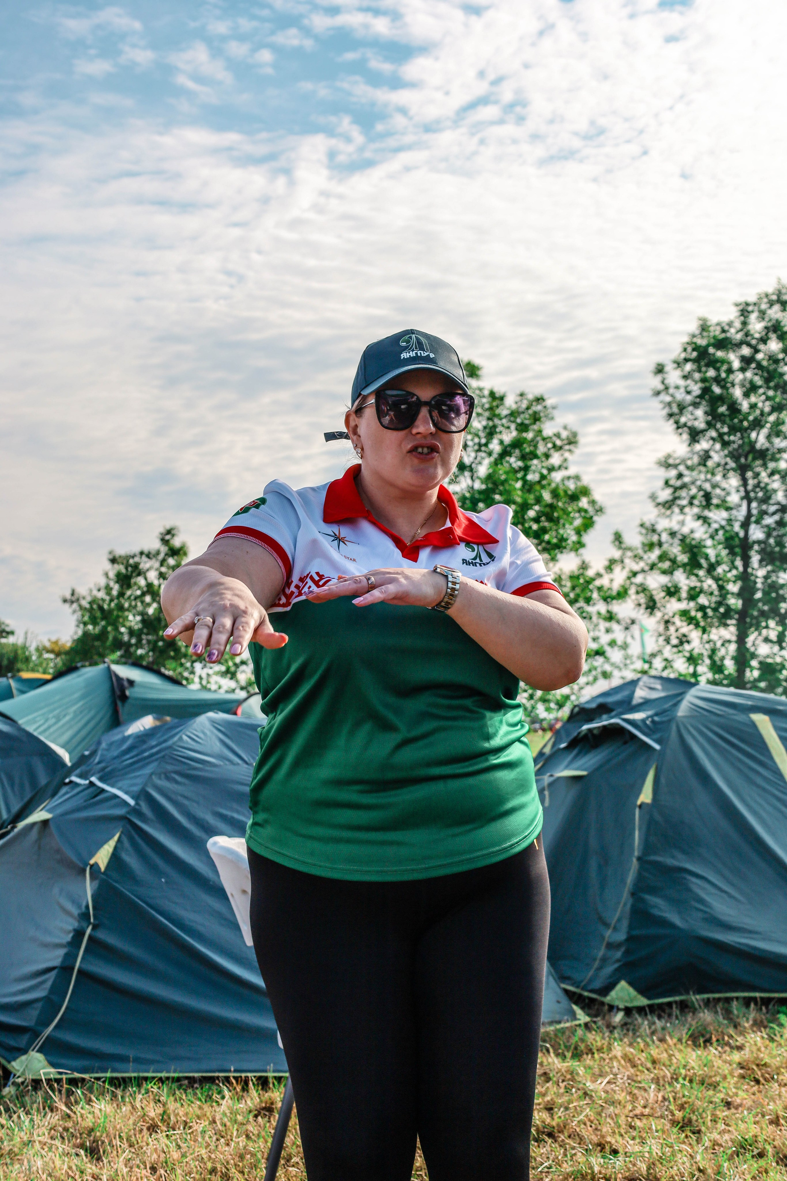 Турслет «Белоруснефть — знак гордости — знак качества». Фотограф в Губкинском | Александра Артамонова