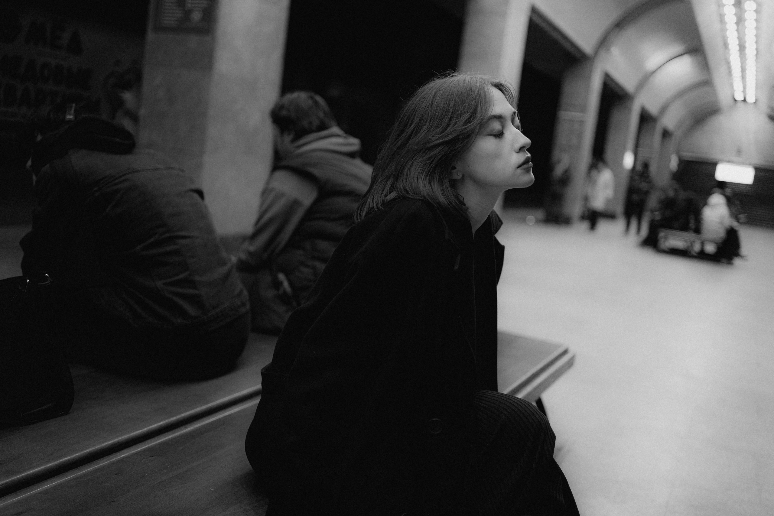 Полина метро. Фотограф женского портрета и семейных историй в жанре life в Нижнем Новгороде Елена Матросова