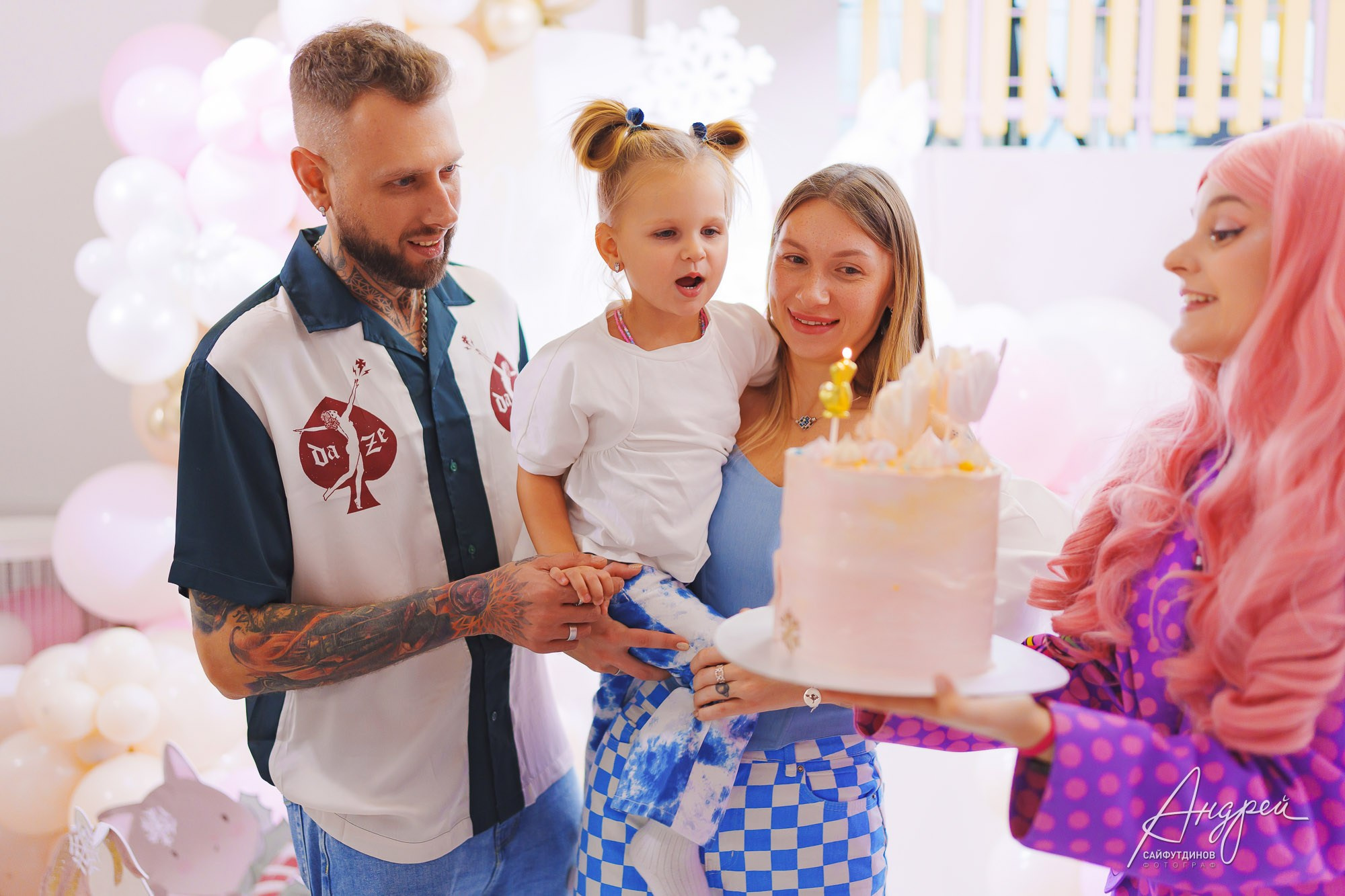 День рождения Мии. Свадебный и семейный фотограф в Ростове-на-Дону. Андрей Сайфутдинов