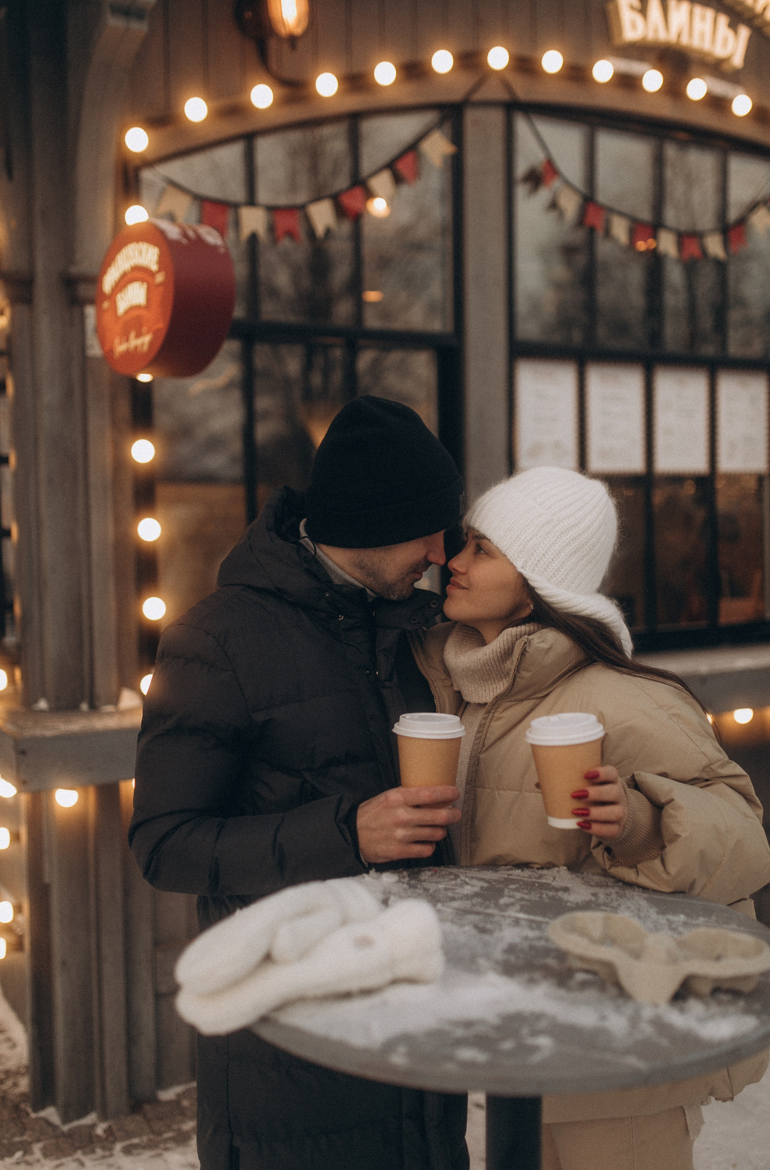 Зимний выходной. Фотограф в Санкт Петербурге Лара Великова
