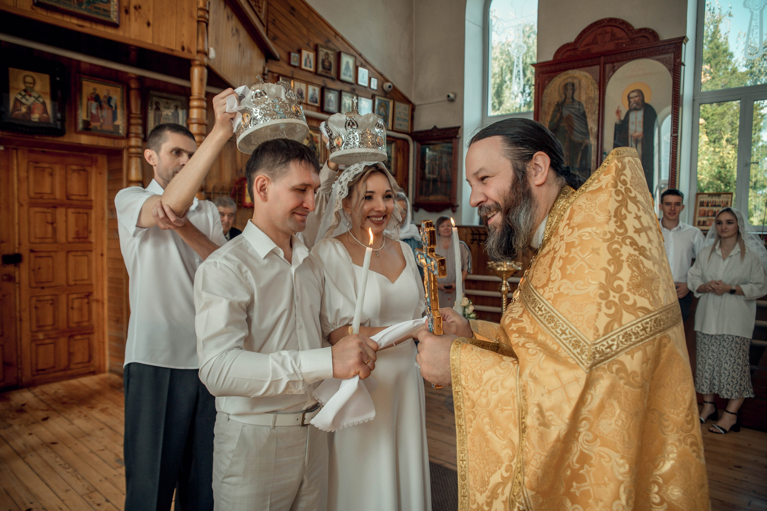 Алексей и Инна. Церковный, семейный и репортажный фотограф Волгоград, Волжский