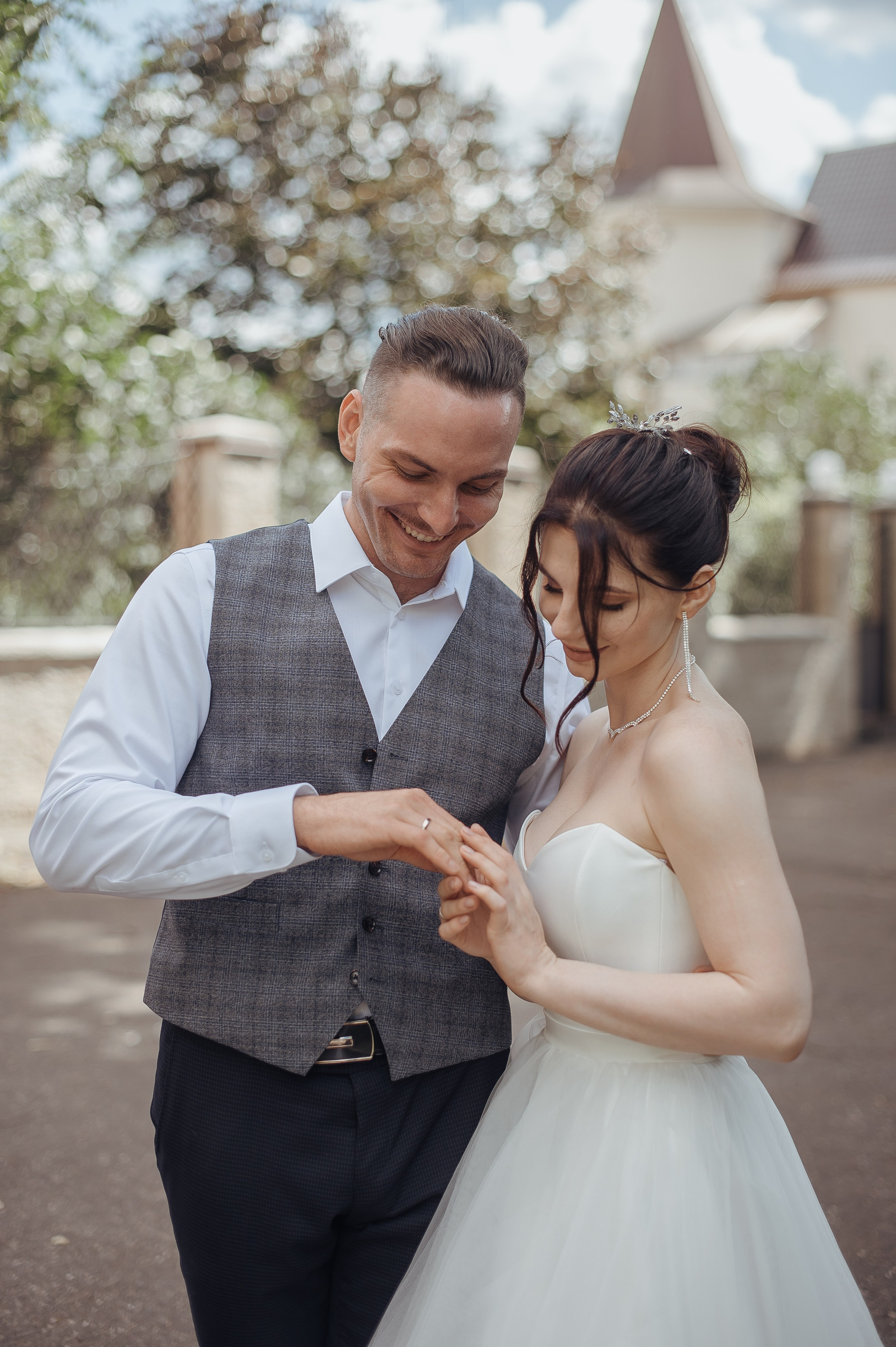 Анна и Илья. Свадебный фотограф в Ярославле Денис Медоваров