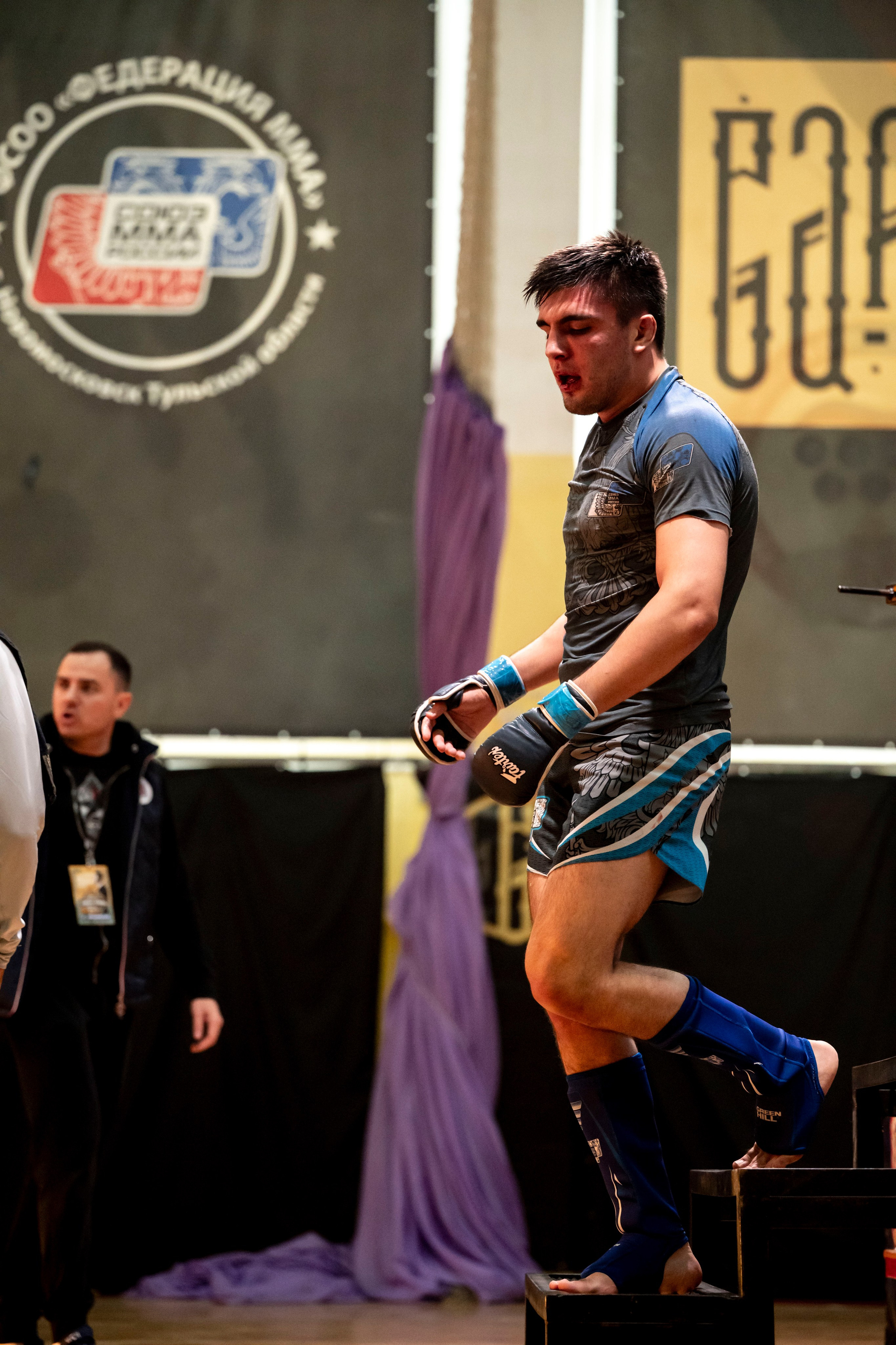 Всероссийский турнир ММА. Новомосковск, ноябрь 2025. Спортивный фотограф в Туле и Тульской области. Файсханова Фото Спорт
