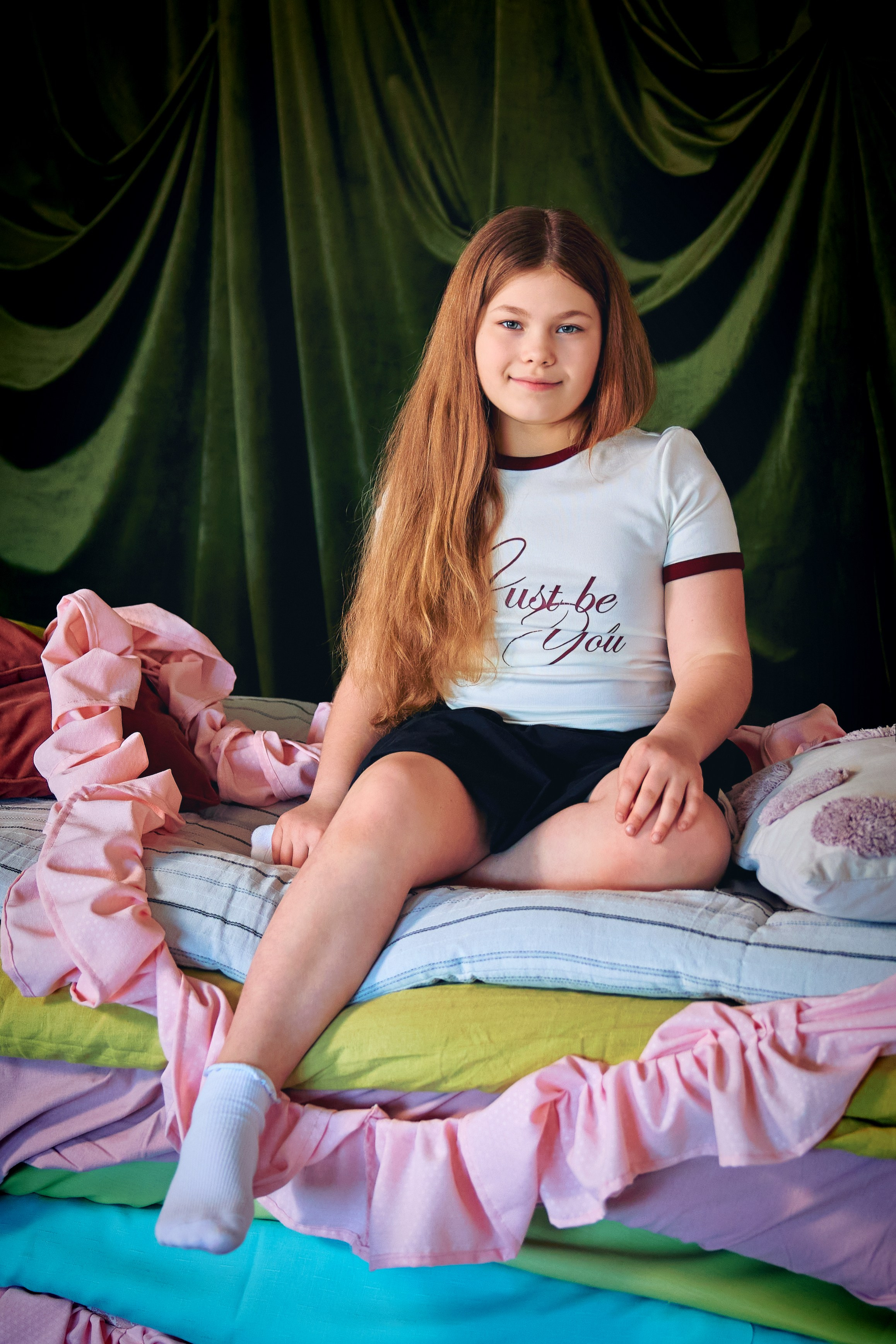 «Принцесса на горошине». Микела. Фотограф Люся Воробьева