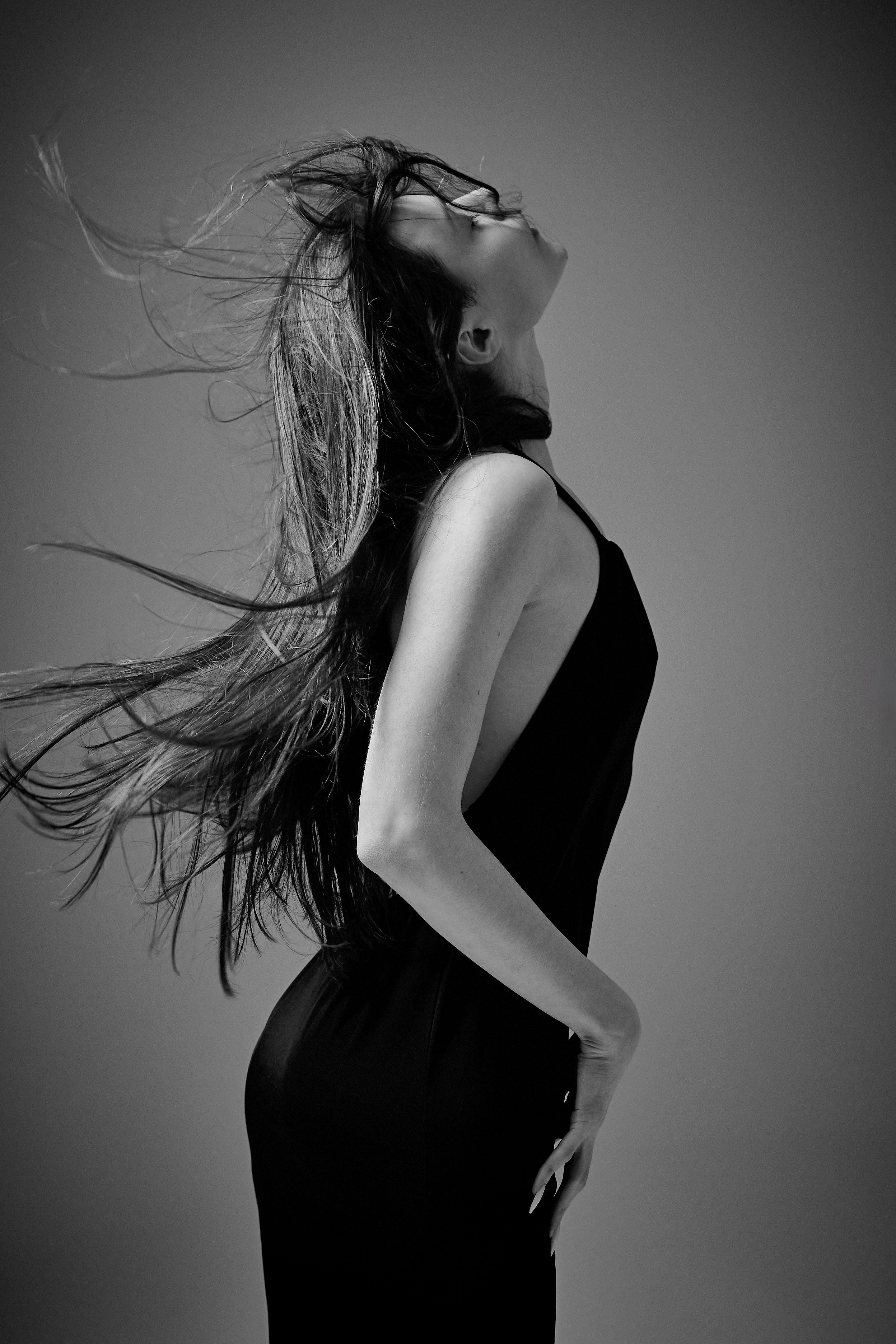 Женский портрет. Ксения. Фотограф Люся Воробьева