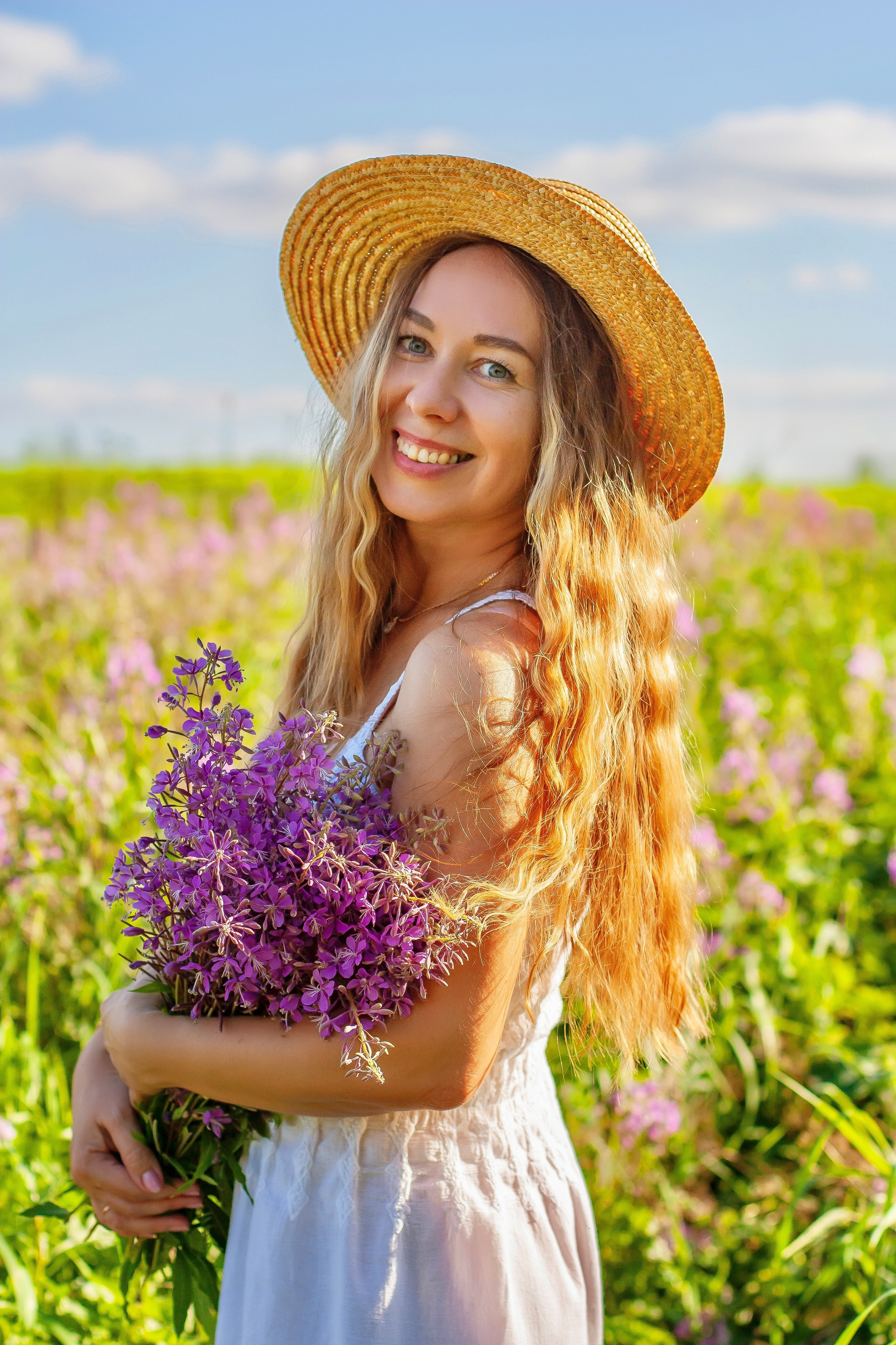 Индивидуальная съемка. Фотограф Люся Воробьева