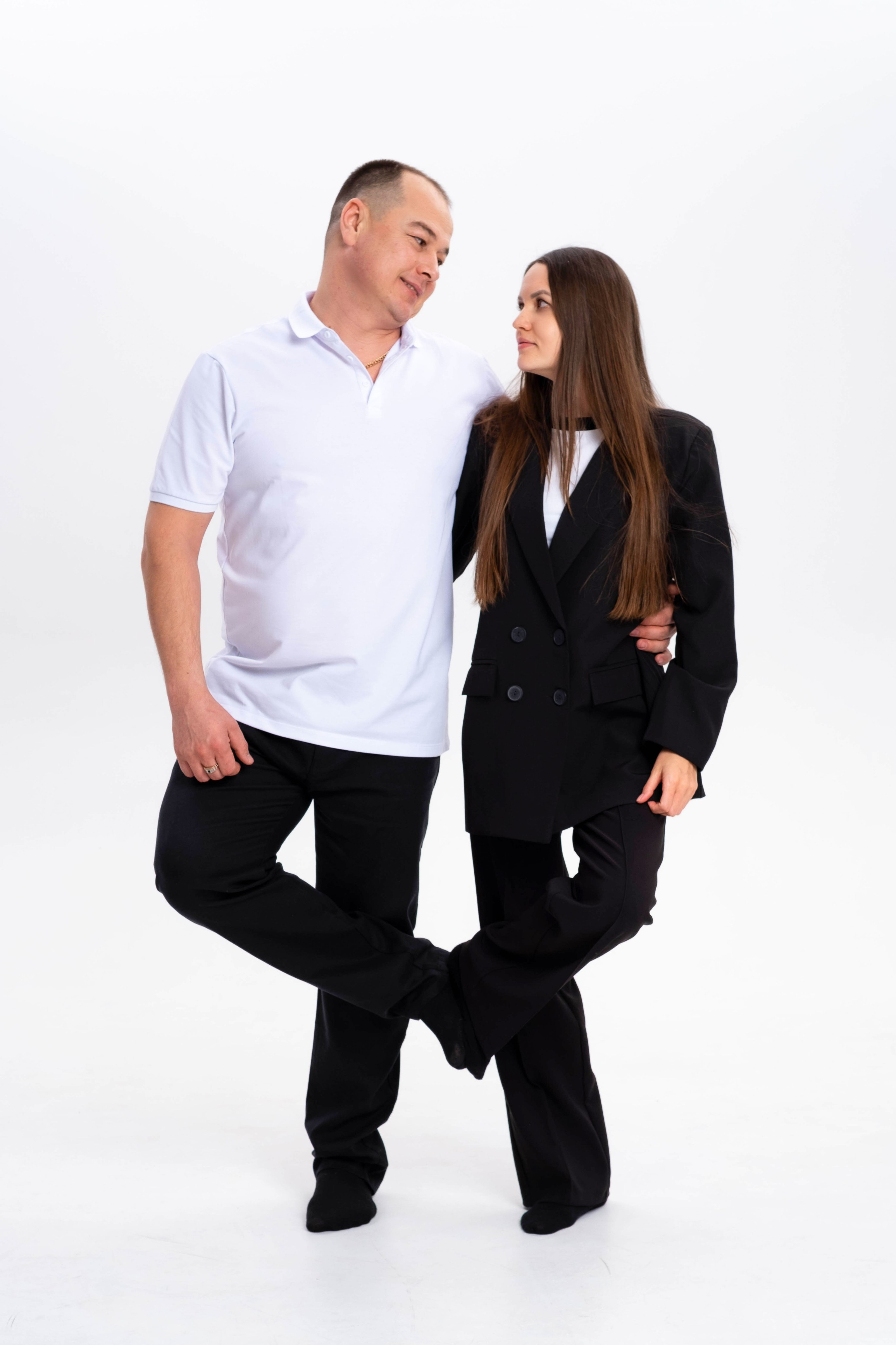 Семейная пара. Студийный, портретный, семейный фотограф Южно-Сахалинска Яна Радаева