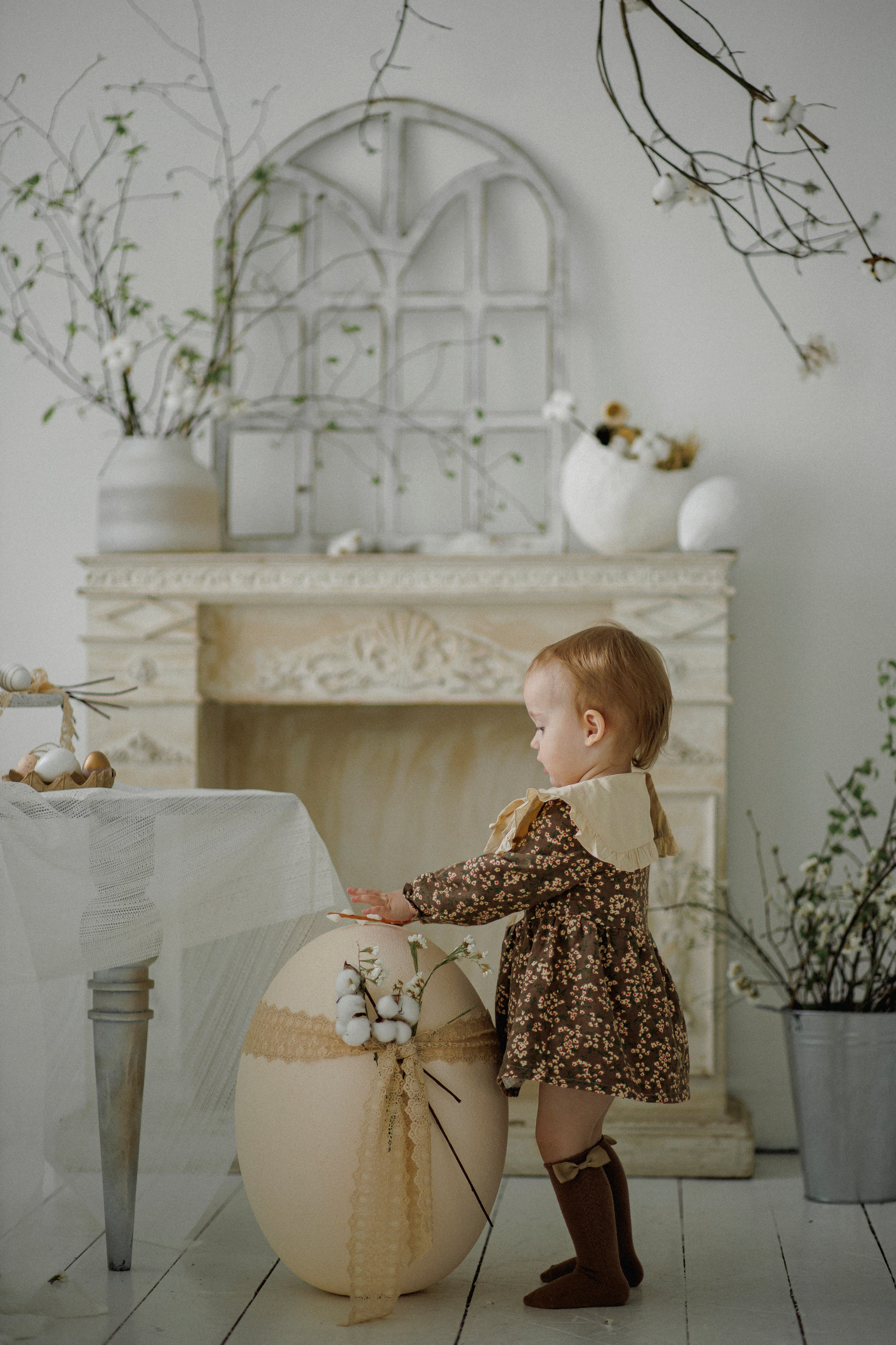 Пасхальная фотосессия для Евы🐇. Семейный и детский фотограф в Рязани Васюгова Мария