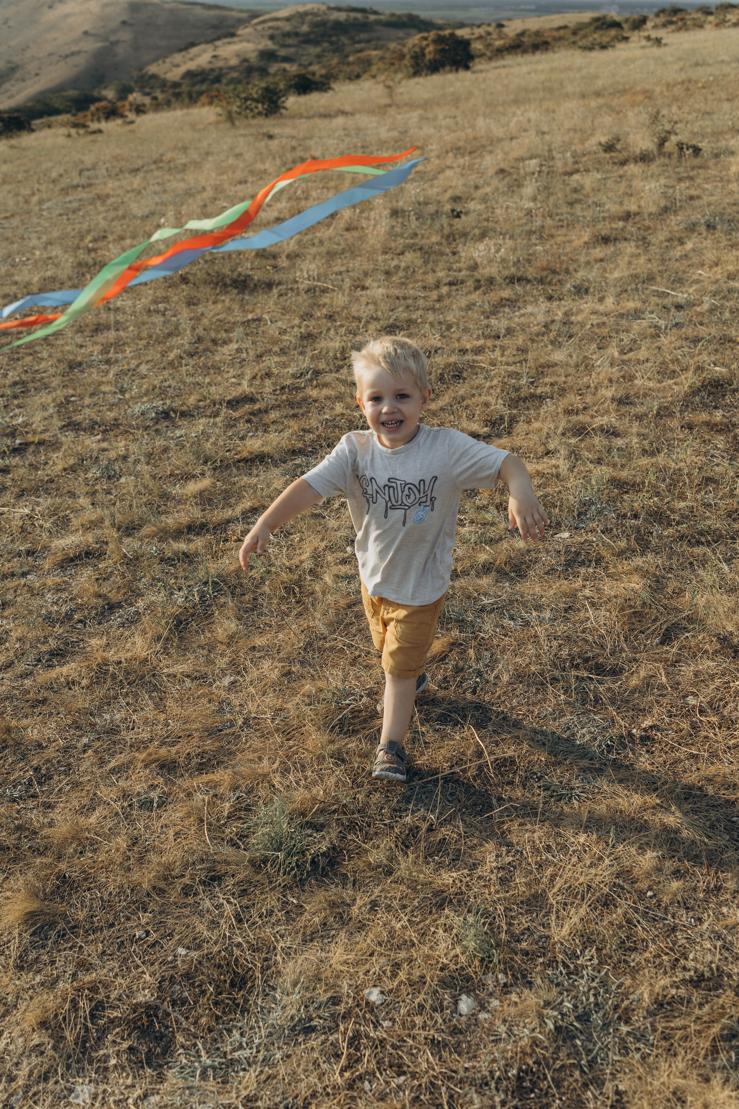Воздушный змей. Семейный фотограф в Москве Виктория Ястребинская
