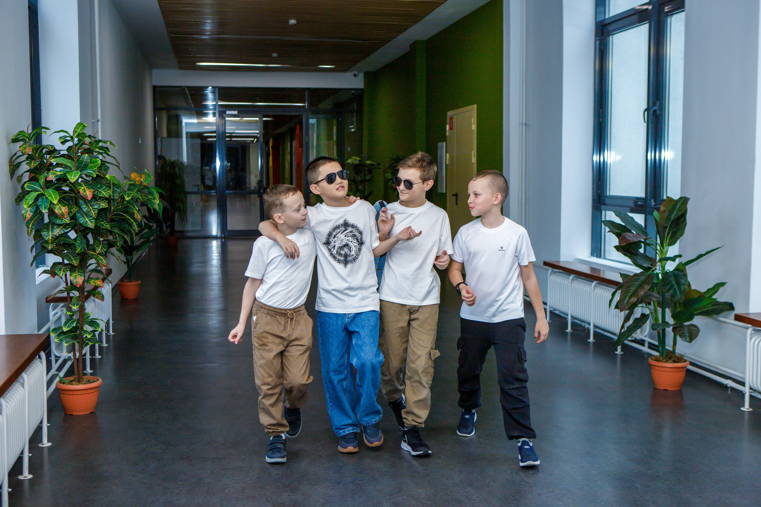 4 класс / Гимназия № 16 / Люберцы. Детский и семейный фотограф Мария Киселёва. Москва