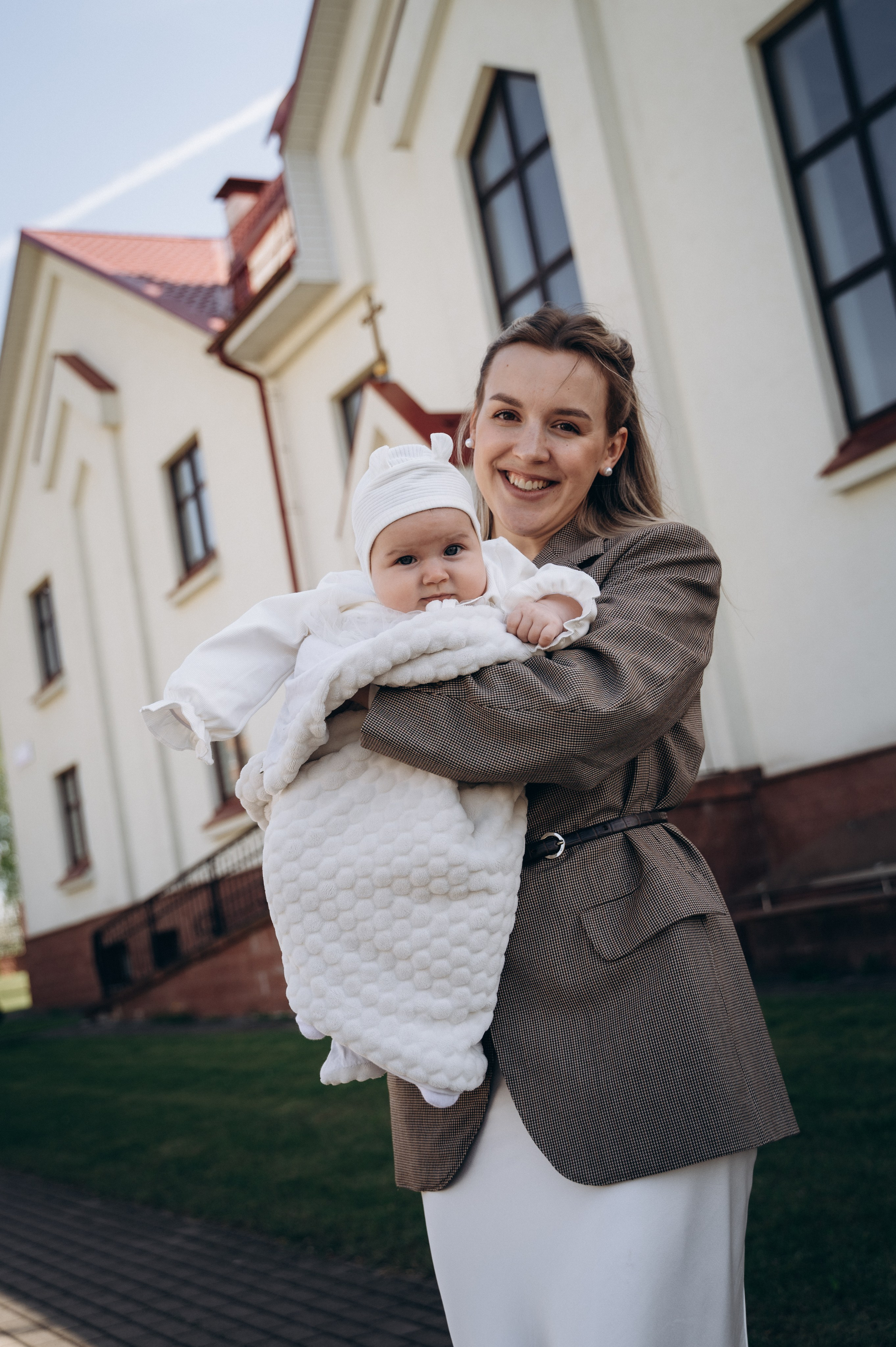 Крещение Леи (Костёл Святого Духа). Семейный фотограф в Минске Дарья Дреко