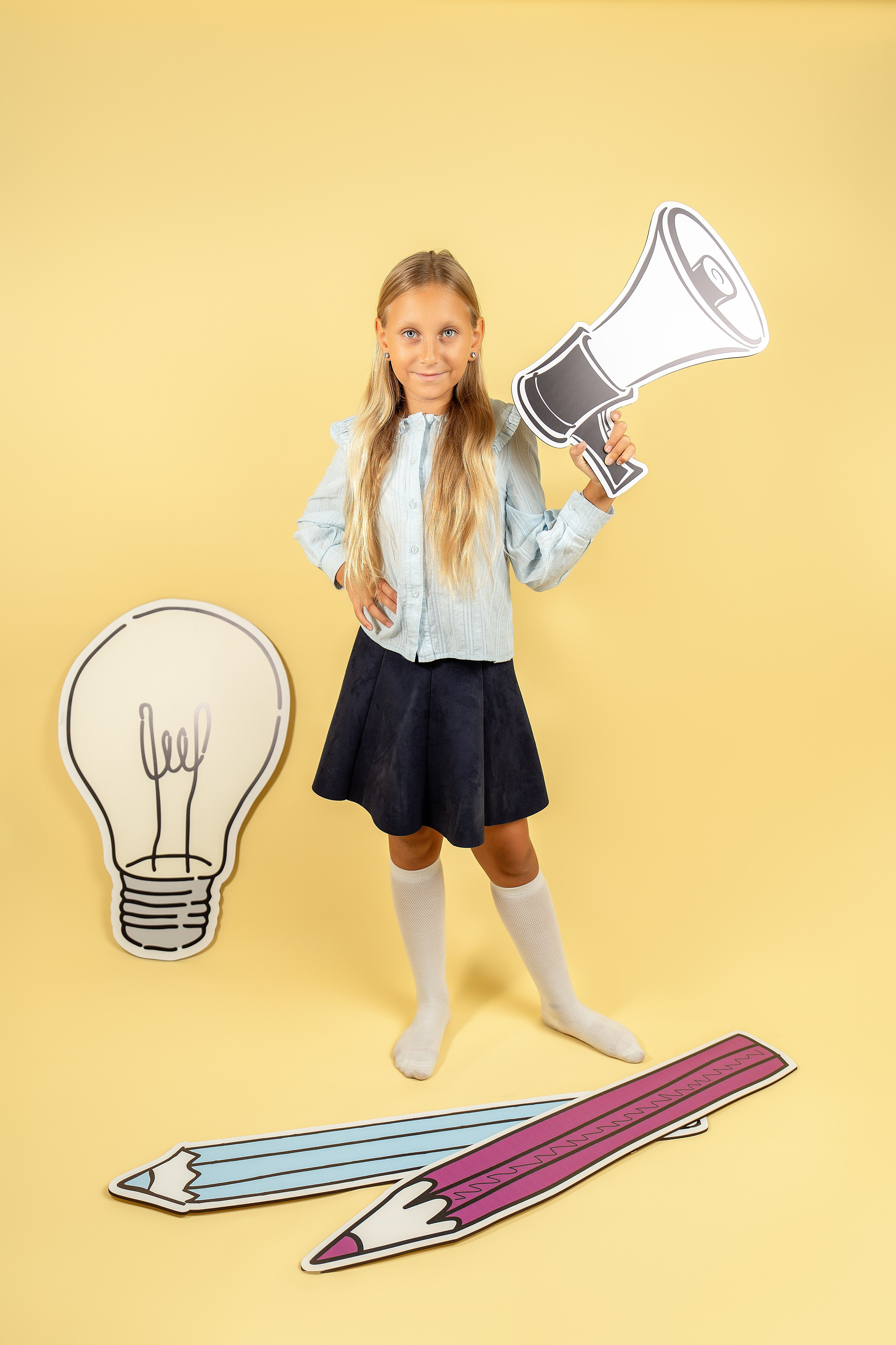 Портретная съемка. Школьный фотограф и фотограф в детском саду