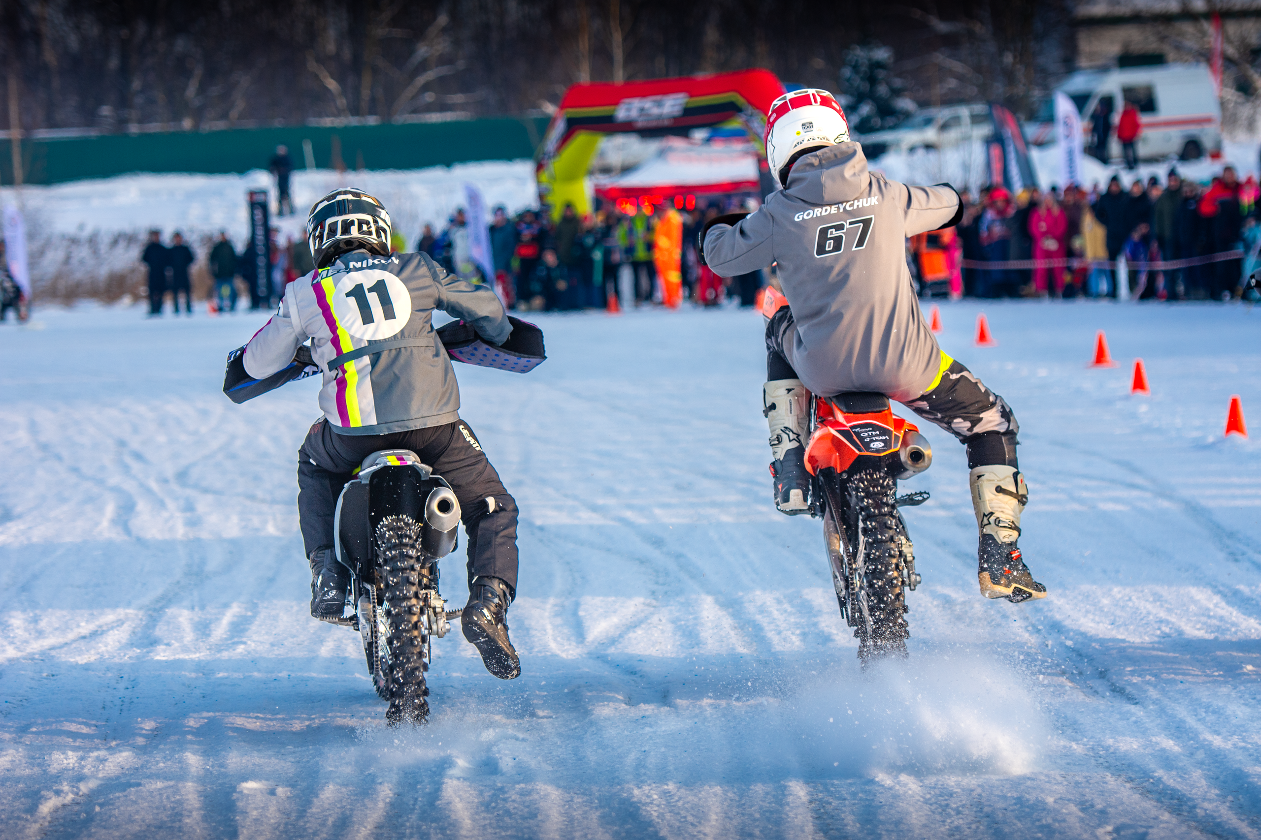 MX-Speedway — Крылатское — 17.01.2026. AlexFecto — галереи фотографий