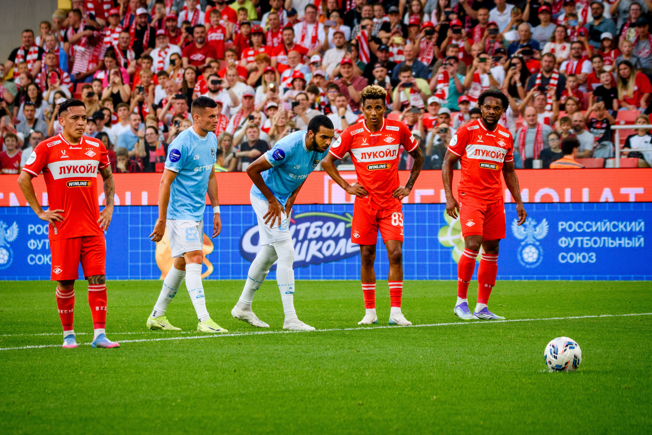 РПЛ — Спартак-Сочи — 30.08.2025. AlexFecto — галереи фотографий