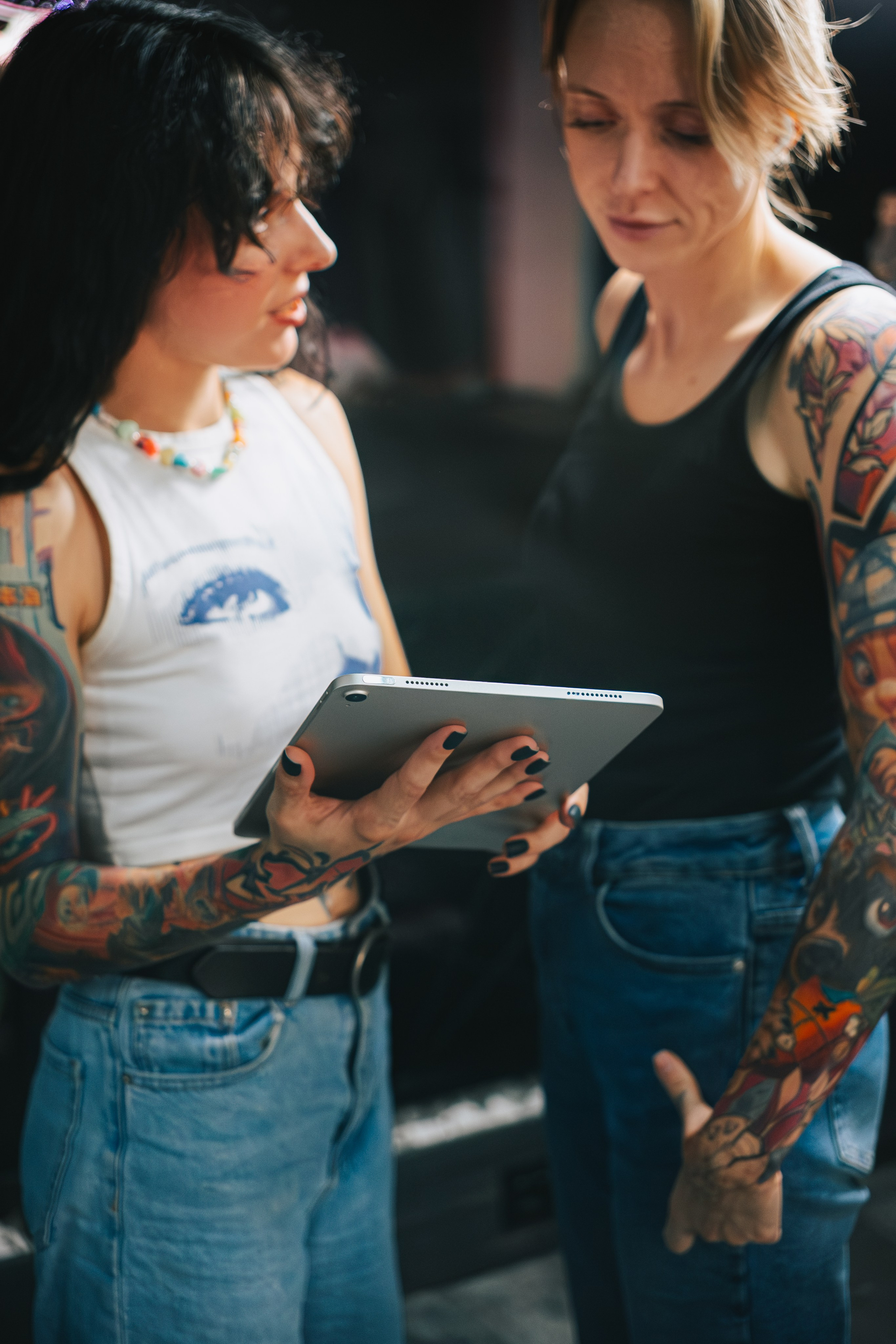 Съемка для личного бренда Kolesnikova Tattoo. Коммерческий и Портретный Фотограф Симферополь Крым Максим Махо