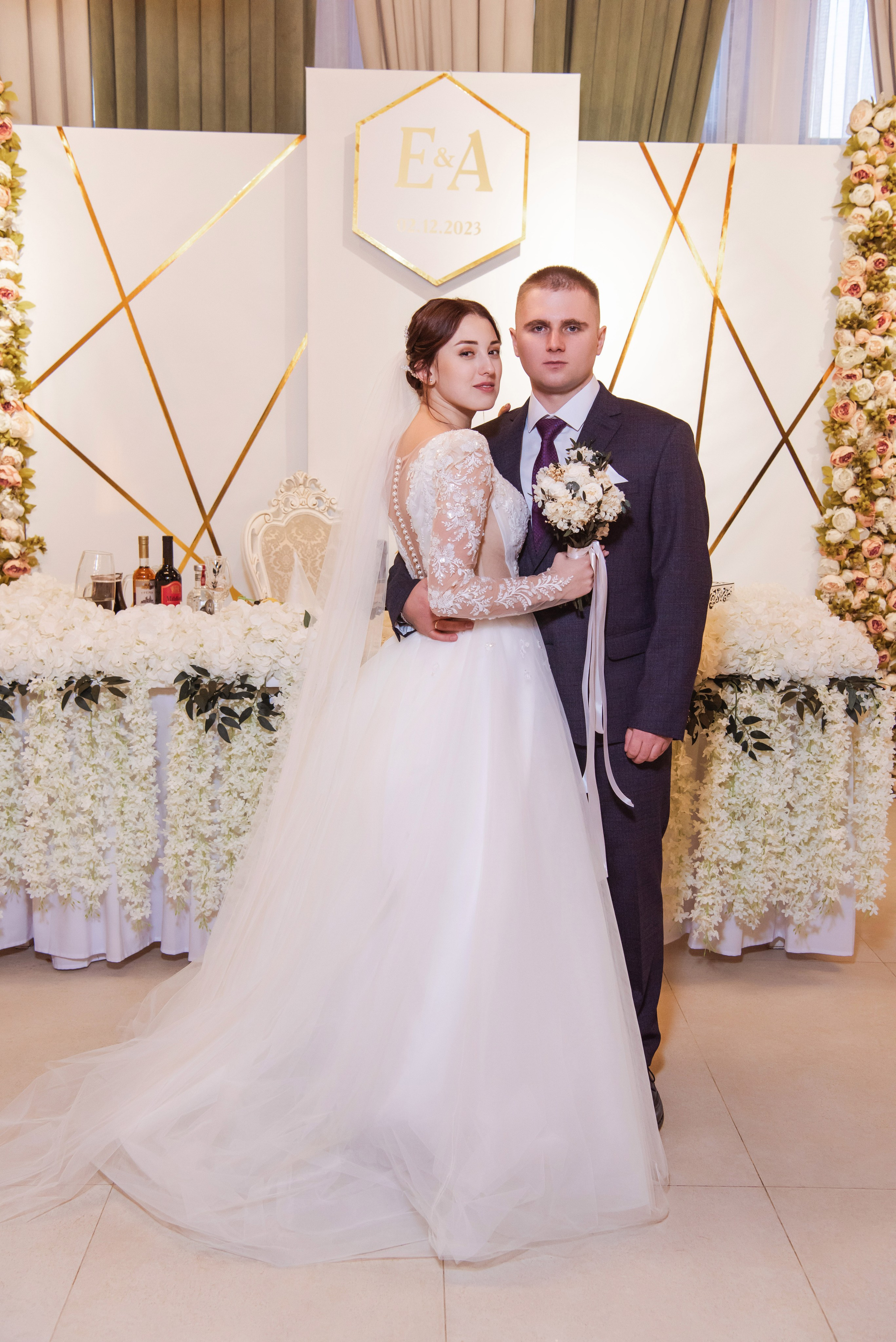 Егор и Анастасия. Свадебный и арт-фотограф Кунецкая Диана