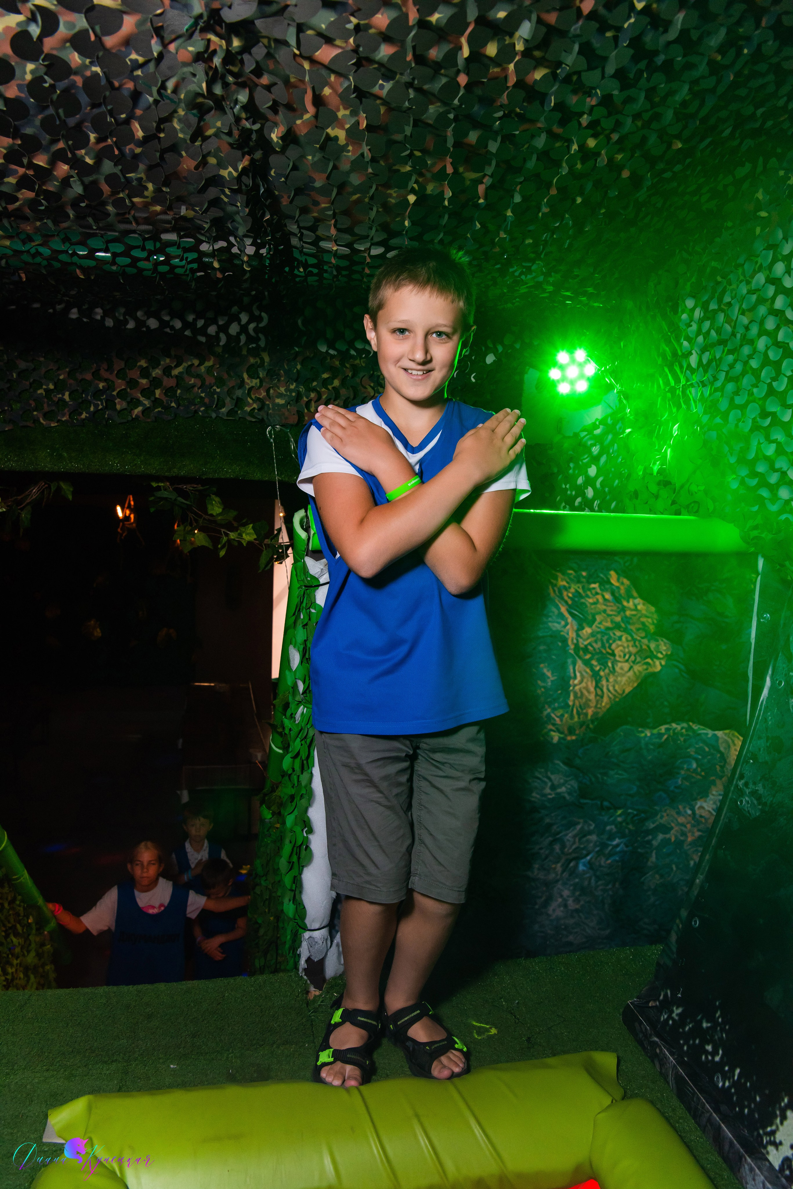 День Рождения Нади. «Джуманджи Красногорск». Свадебный и арт-фотограф Кунецкая Диана