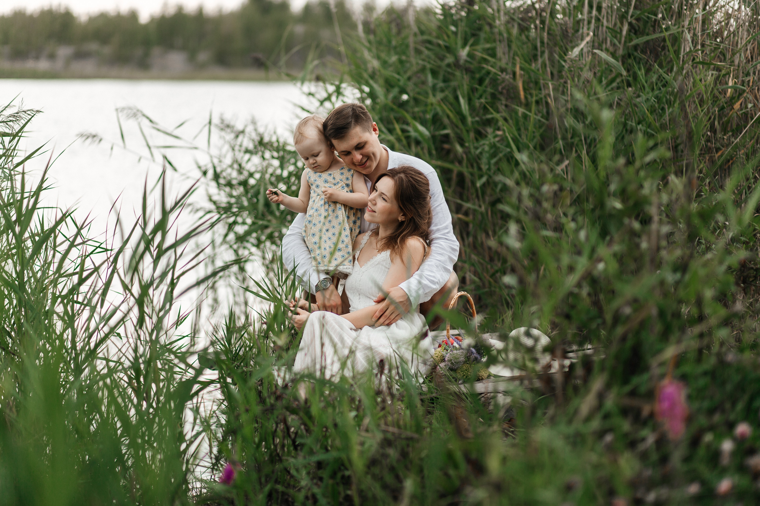 Вечер на озере. Фотограф и видеограф в Ульяновске Денис Власов