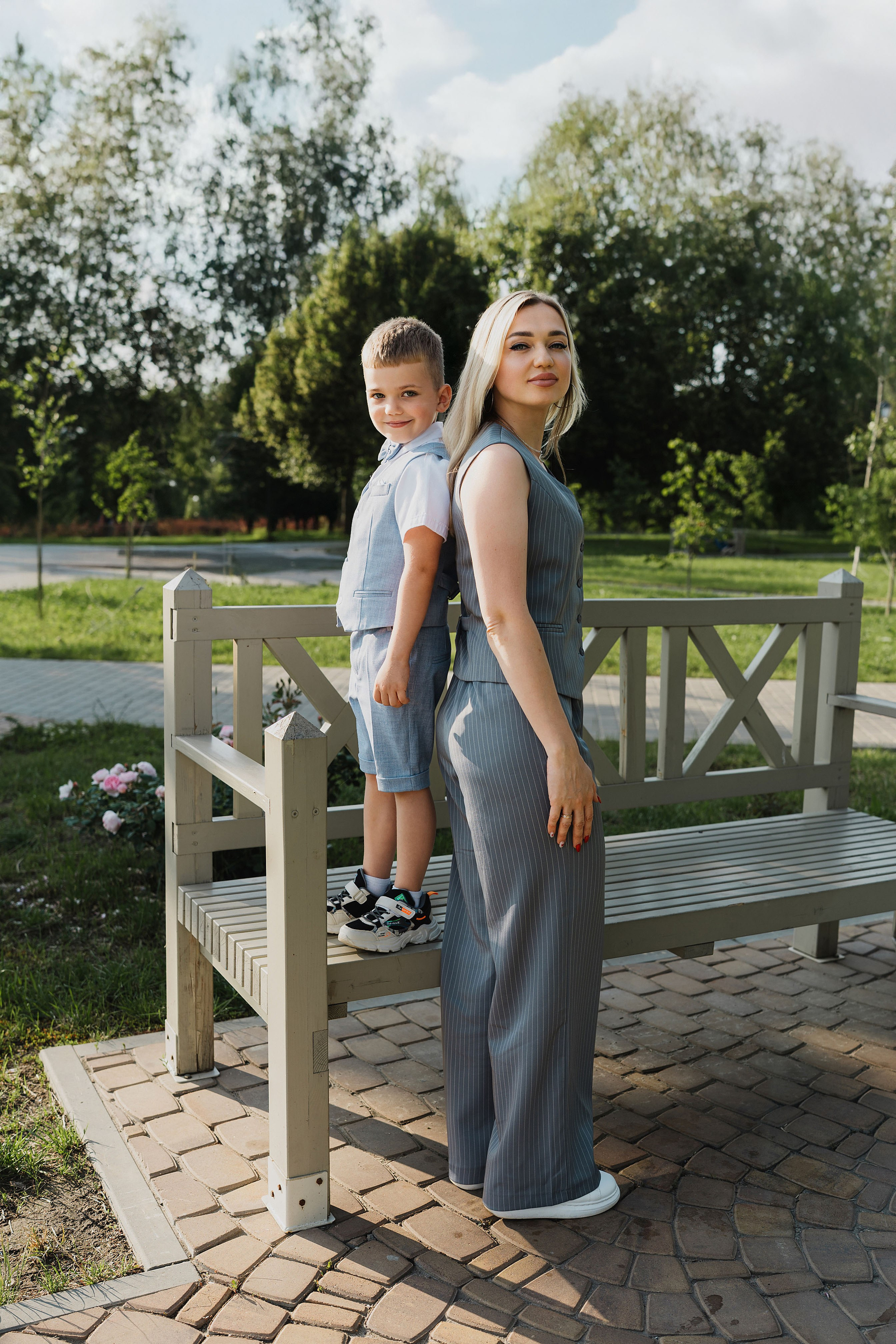 Ольга и сын Матвей. Фотограф в Москве Ангелина Ким