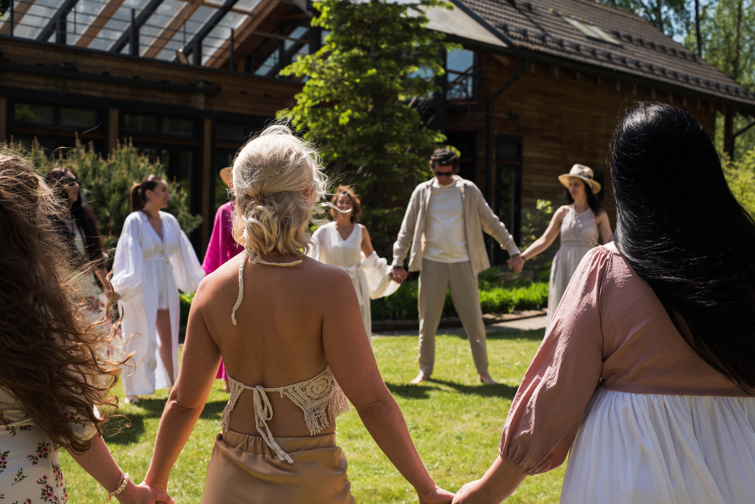 Ретрит. Фотограф Валерия Тенникова