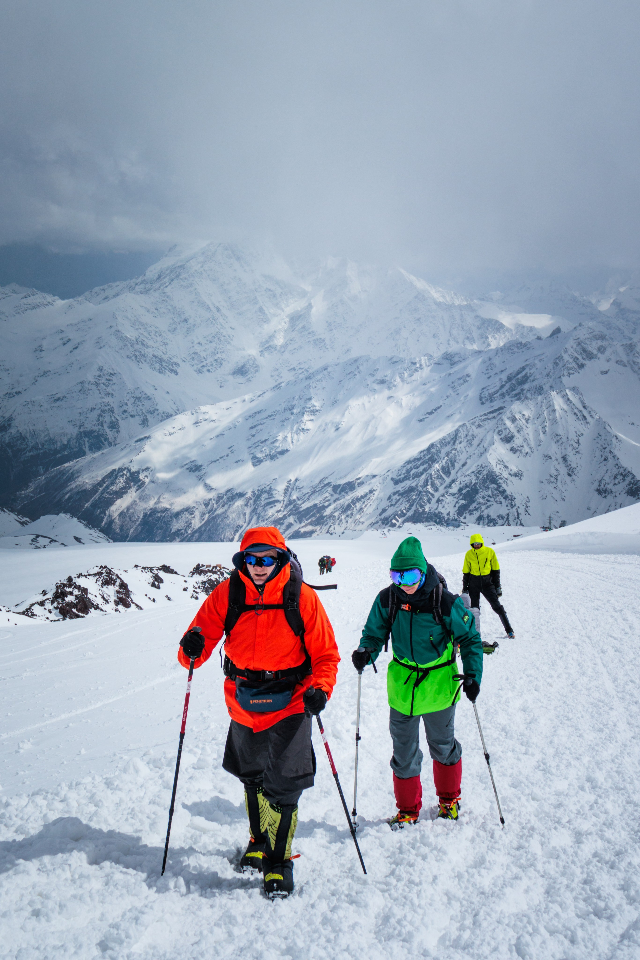 Эльбрус / акклиматизация. Фотограф на трекинг и восхождение Эльбрус, Приэльбрусье. Елизавета Бобок