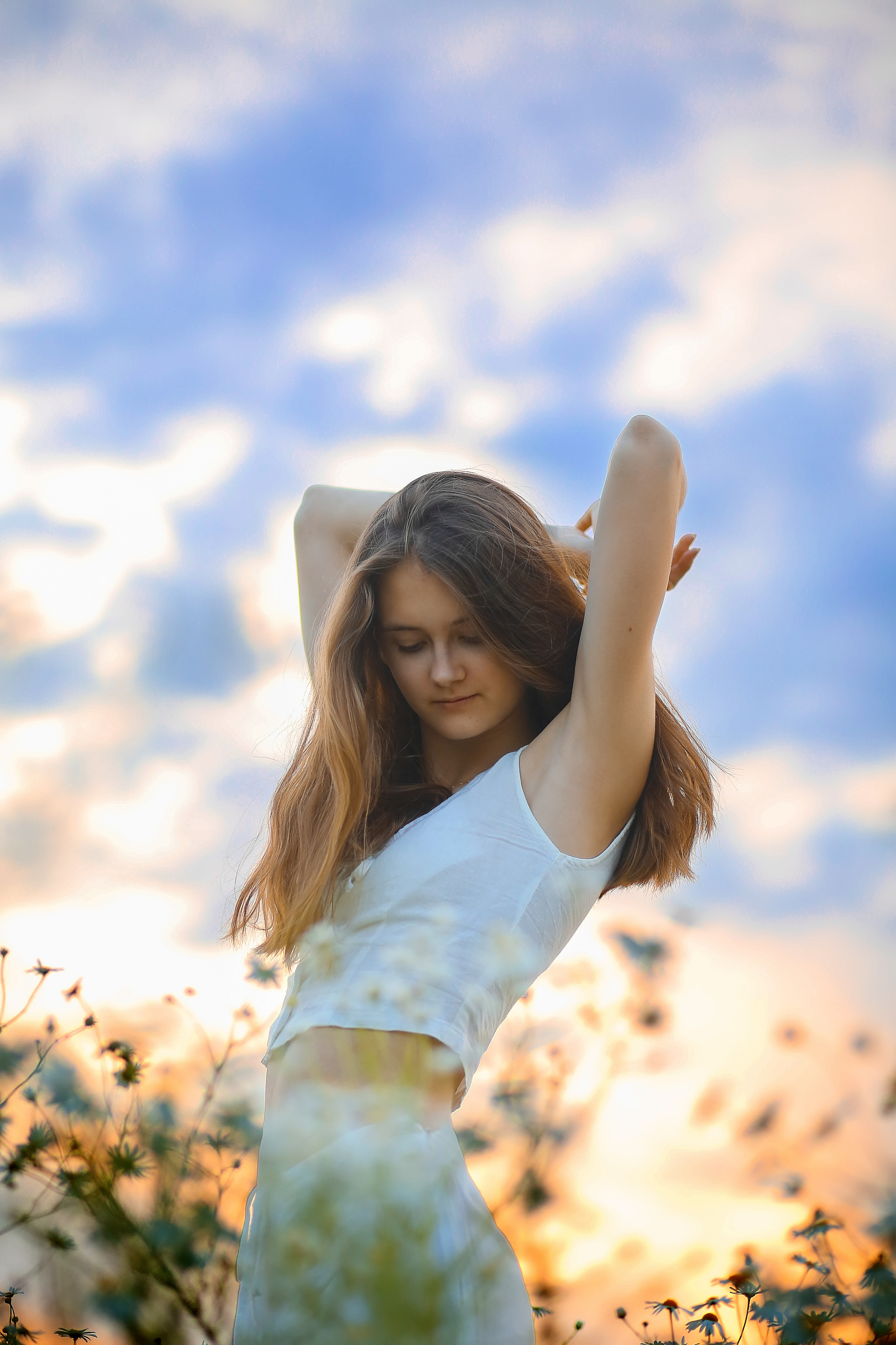 Летние поля. Детский и семейный фотограф в Москве и Моск. области Татьяна Минаева