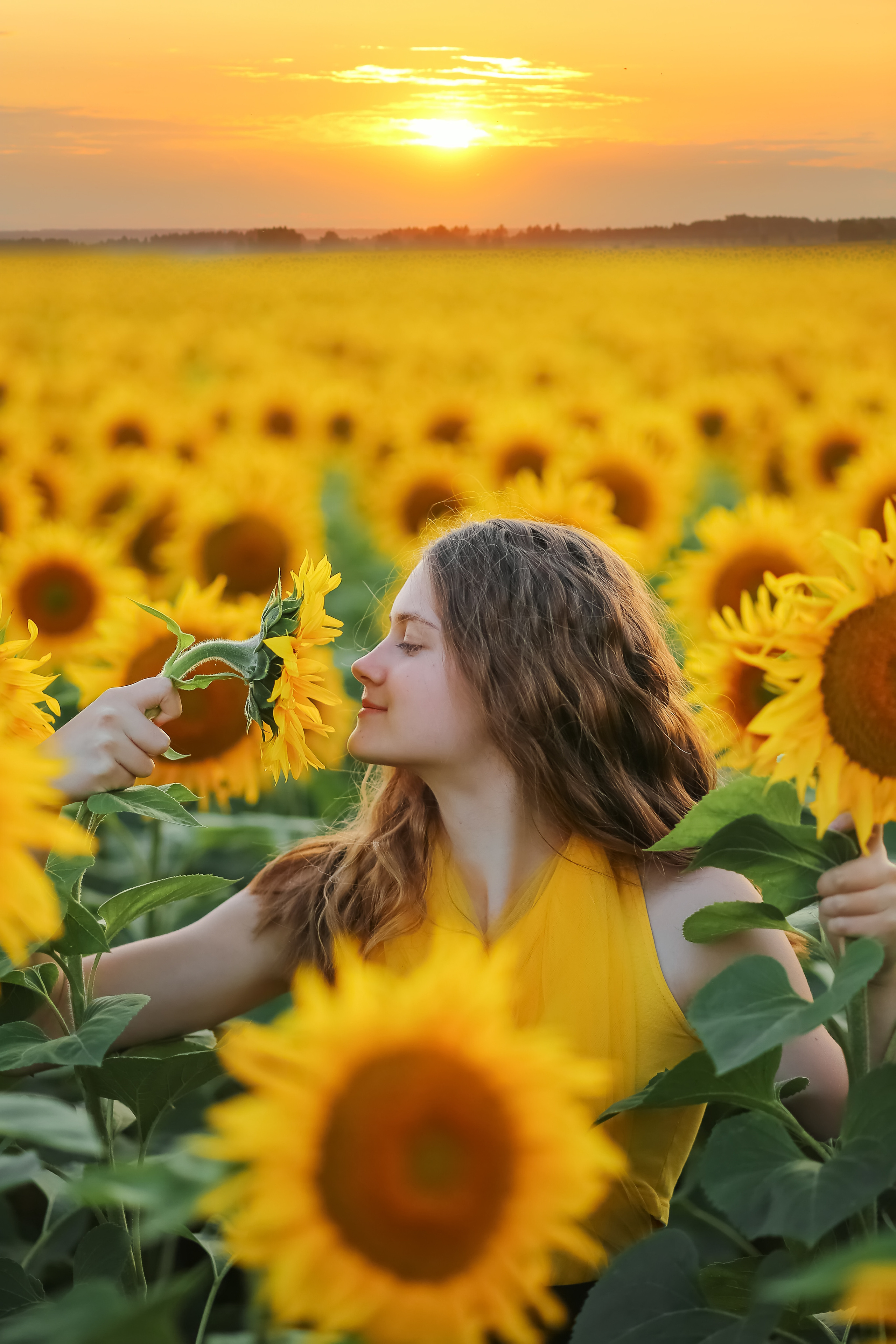 Летние поля. Детский и семейный фотограф в Москве и Моск. области Татьяна Минаева