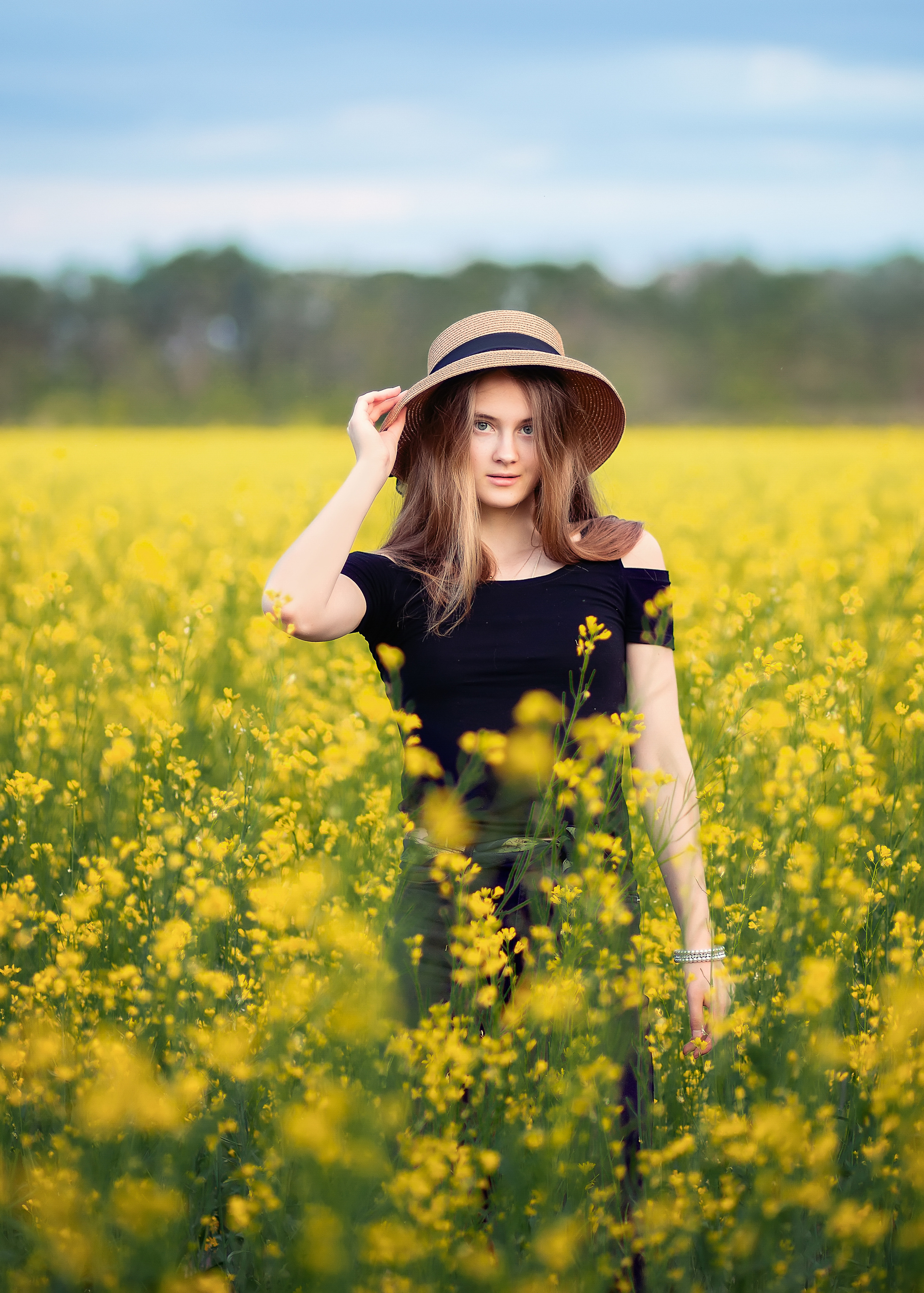 Летние поля. Детский и семейный фотограф в Москве и Моск. области Татьяна Минаева
