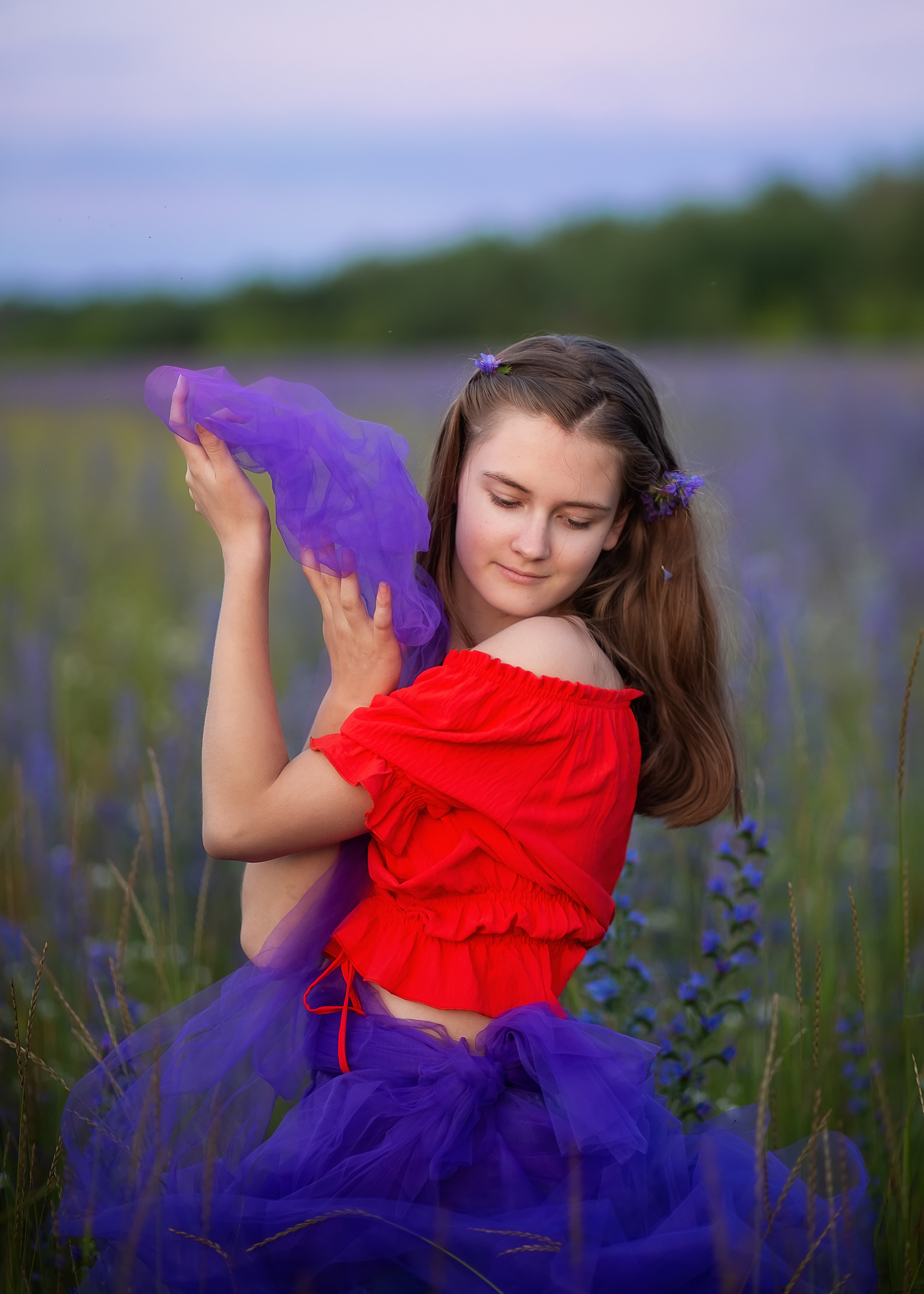Летние поля. Детский и семейный фотограф в Москве и Моск. области Татьяна Минаева