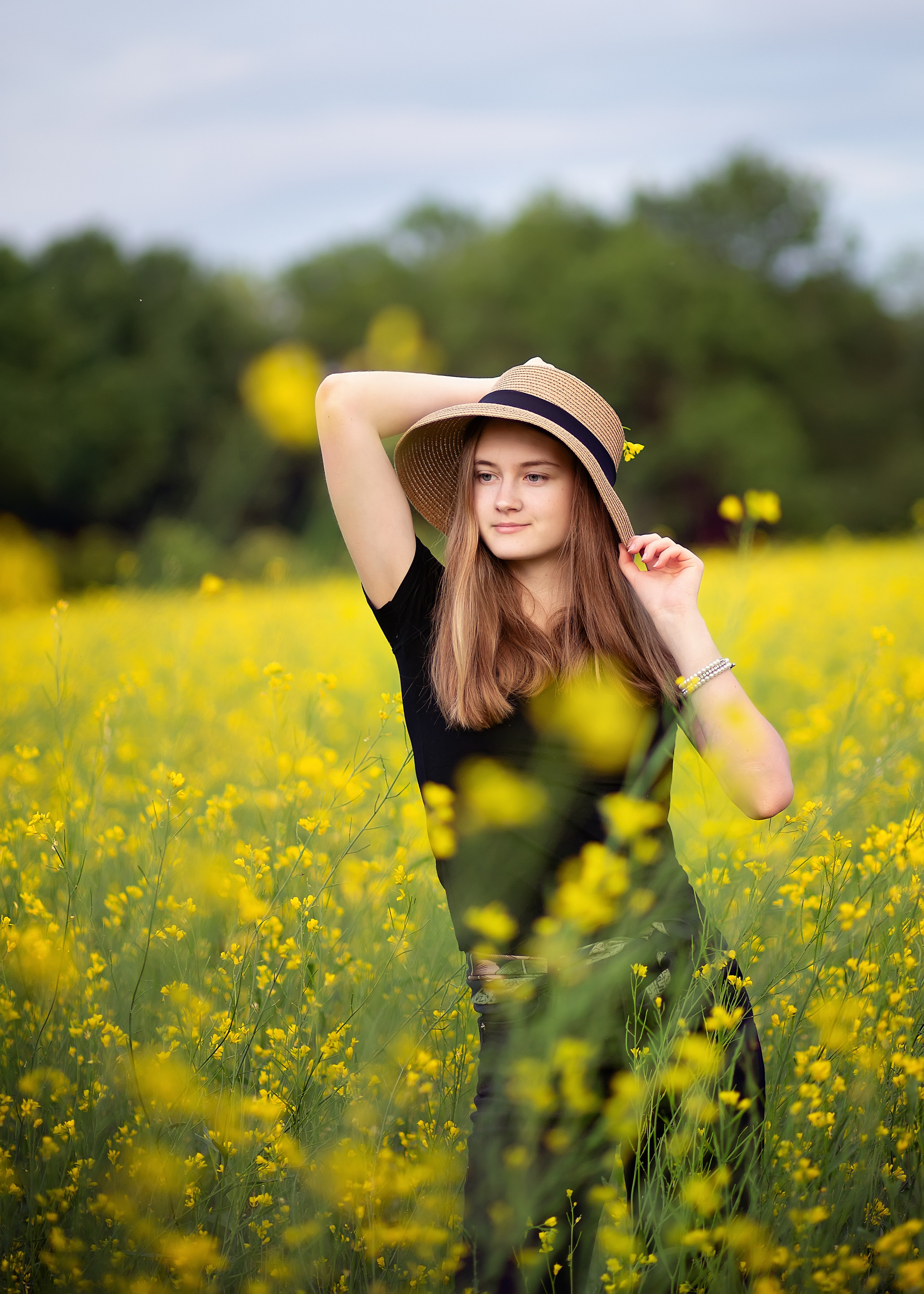 Летние поля. Детский и семейный фотограф в Москве и Моск. области Татьяна Минаева
