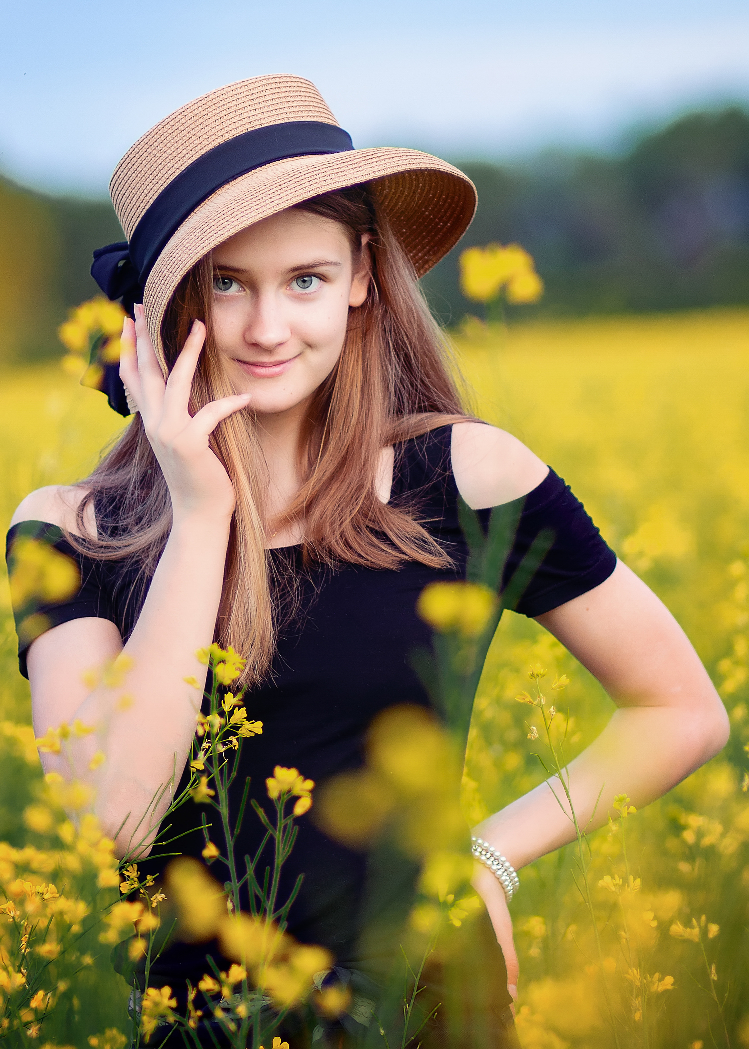 Летние поля. Детский и семейный фотограф в Москве и Моск. области Татьяна Минаева