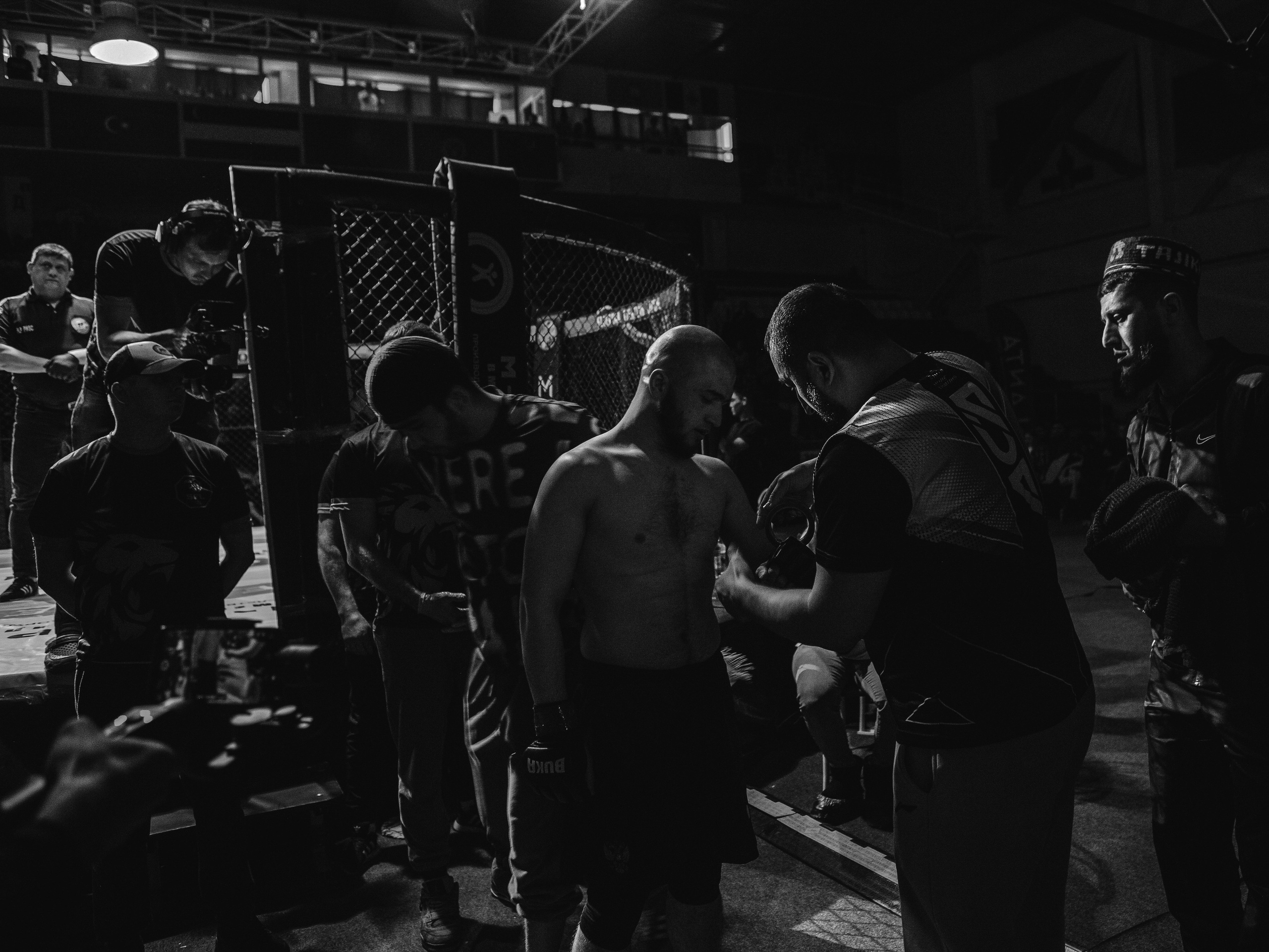 SFL 17 | Siberian Fighting League. Портретный фотограф в Москве Дарья Цезария