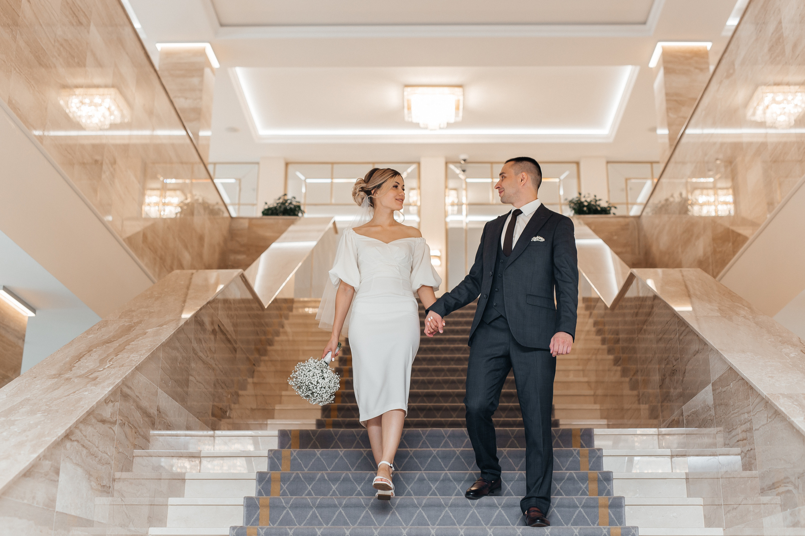 Гузель и Рустам. Свадебный фотограф в Москве