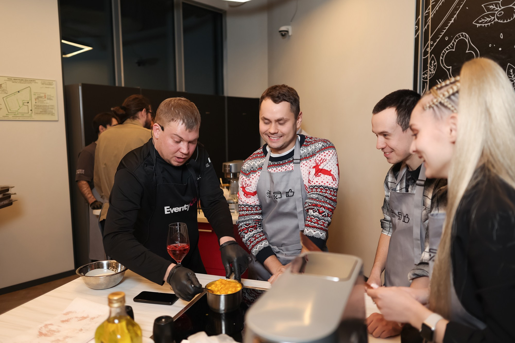 Кулинарный мастер-класс. Репортажный фотограф видеограф в Москве Ольга Плаксина