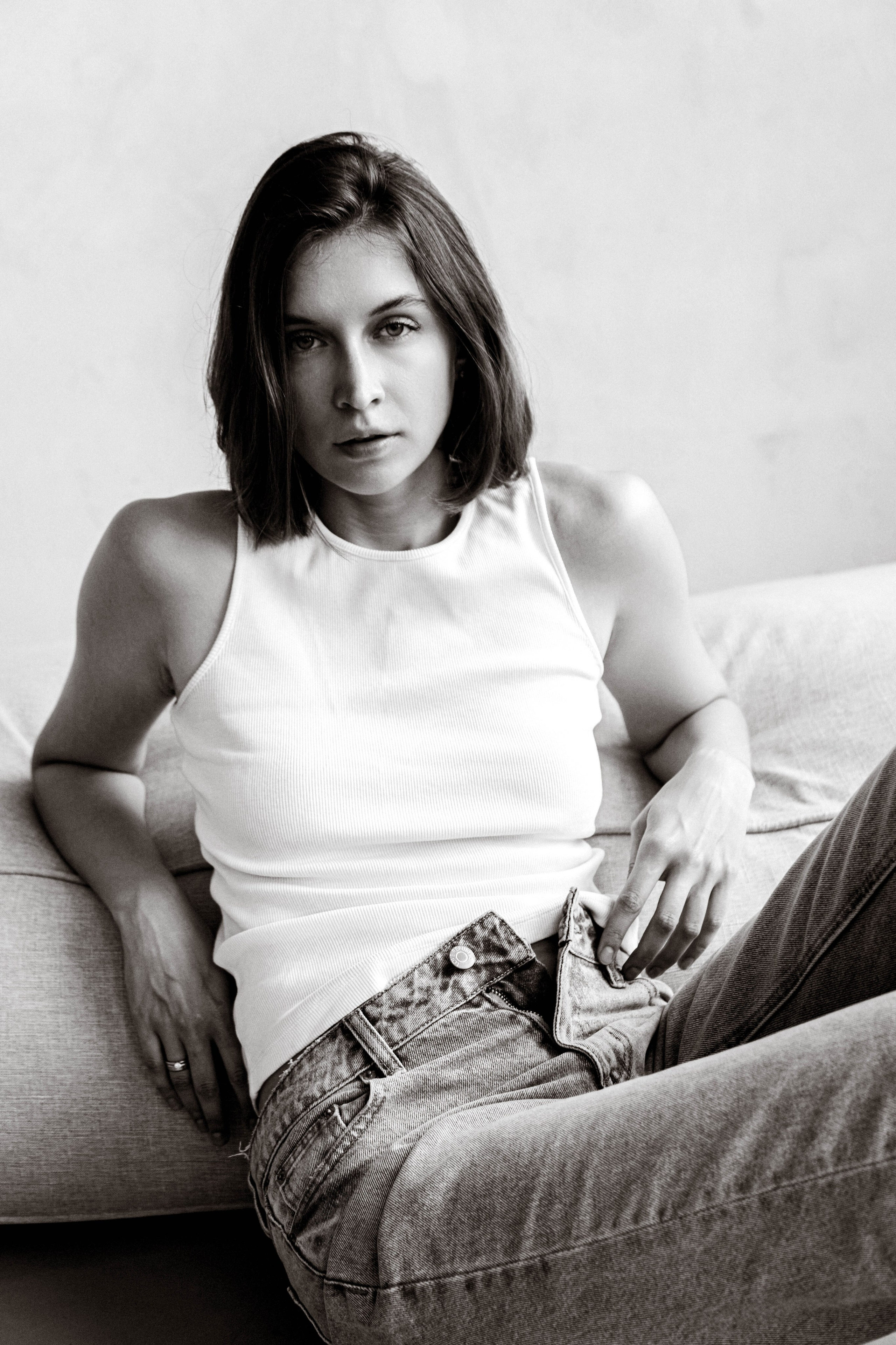 Аня. Портретная фотосессия. Фотограф Ксения Третьякова, Санкт-Петербург