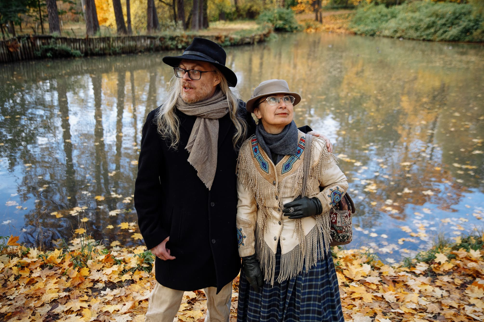 Осенняя лавстори. Юлия Лисняк, контент-фотограф в Санкт-Петербурге