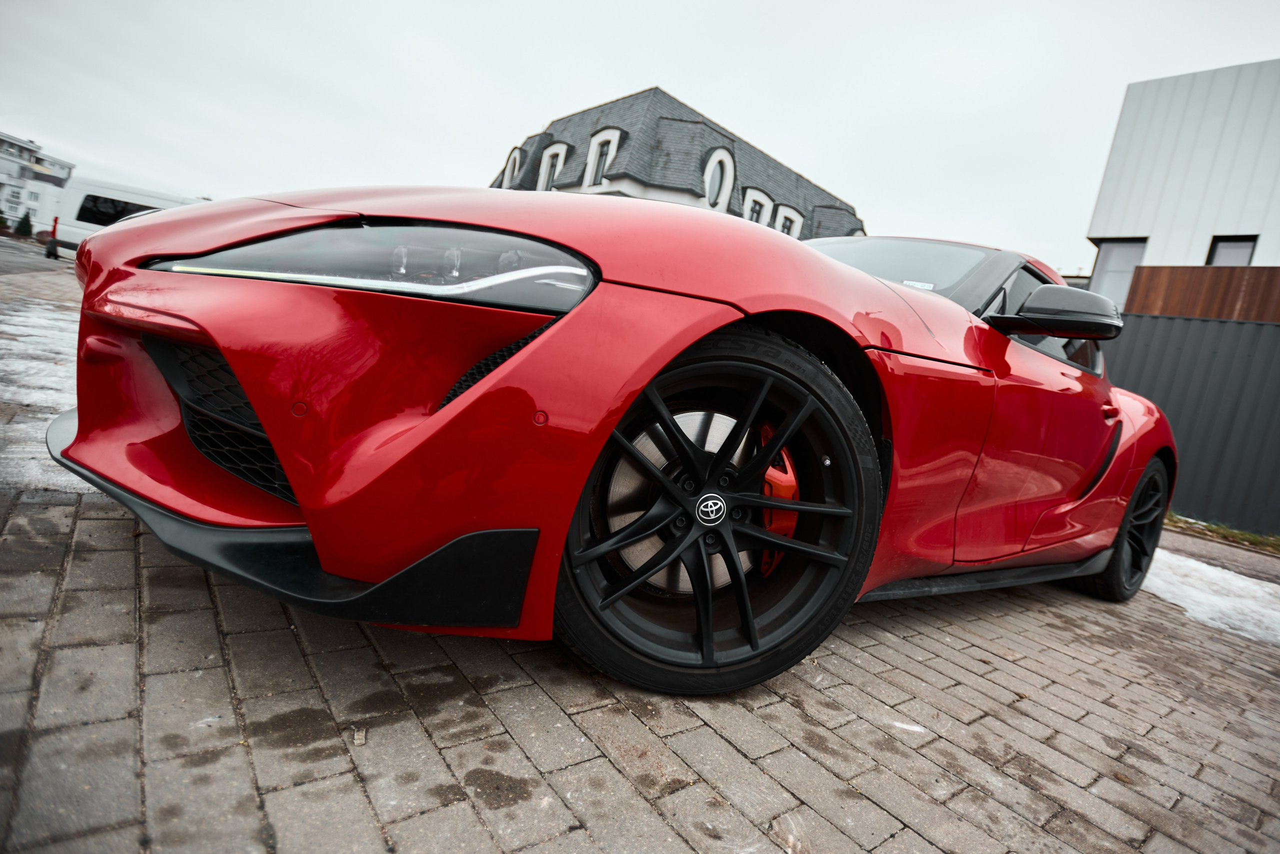 Toyota Supra. Автомобильный и интерьерный фотограф в Минске Александр Тагаев