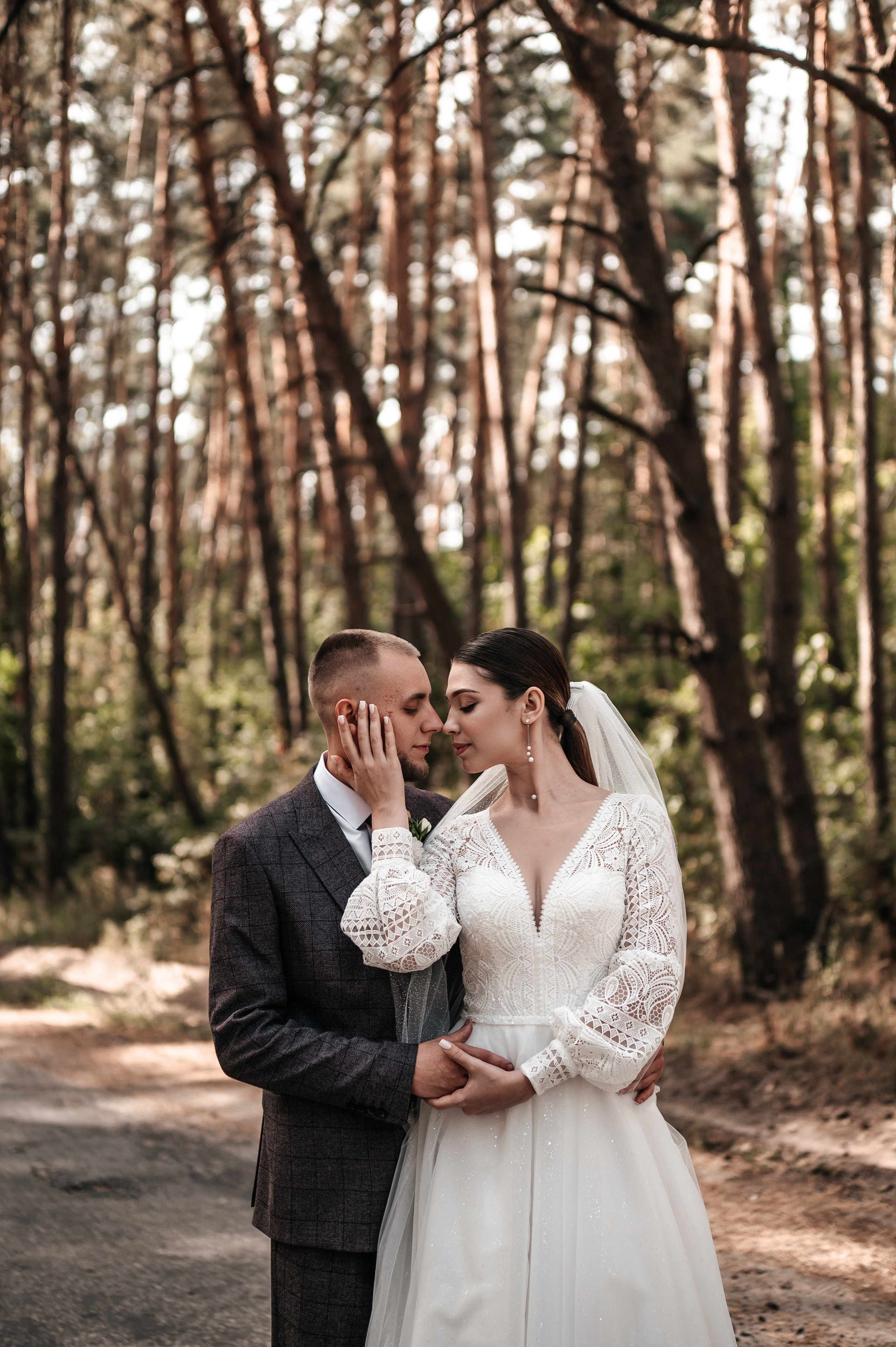 Максим и Наталья. Сборы, прогулка. Фотограф Екатерина Бочарникова