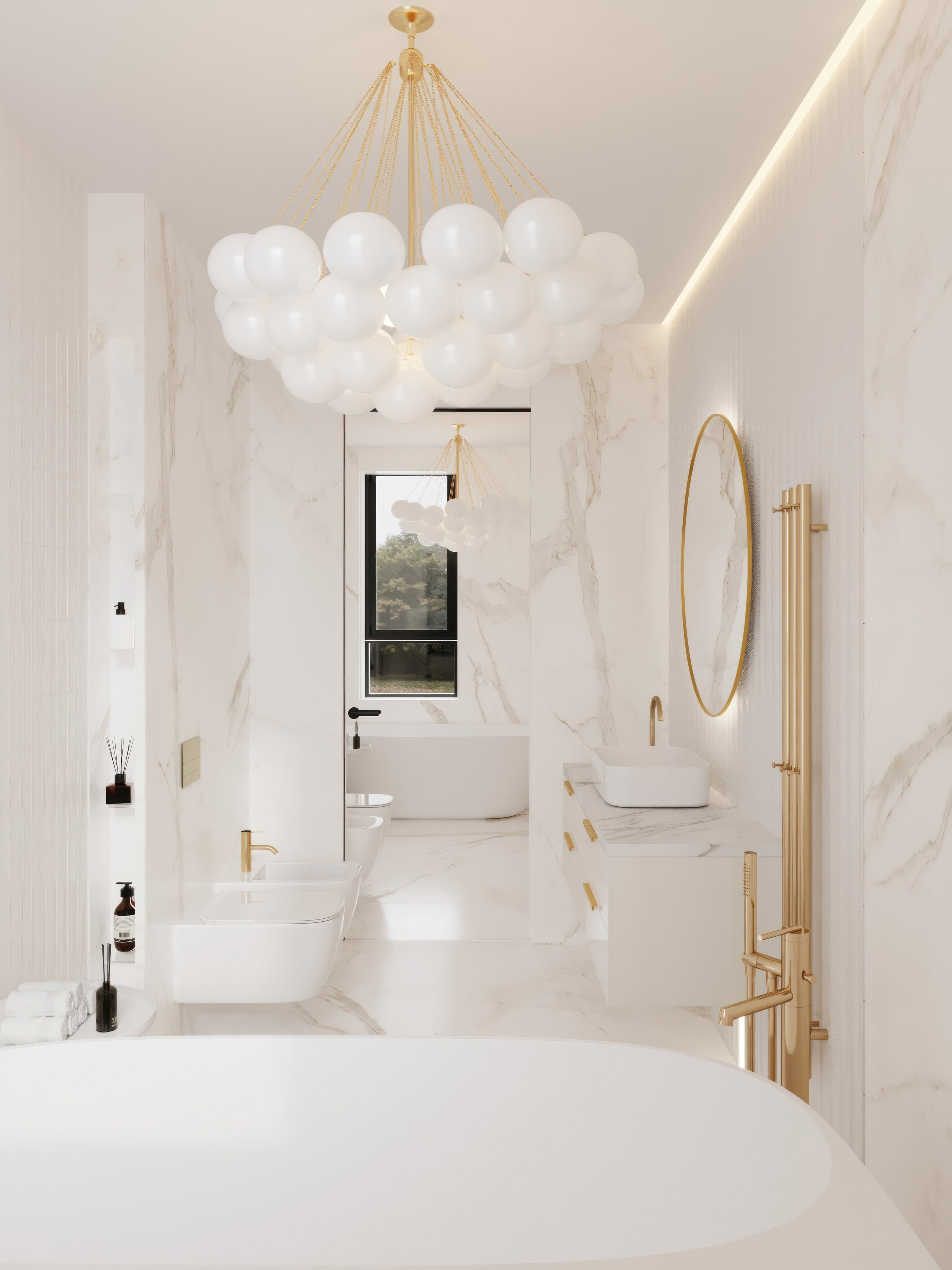 Ванна № 1. Arrogant Arch