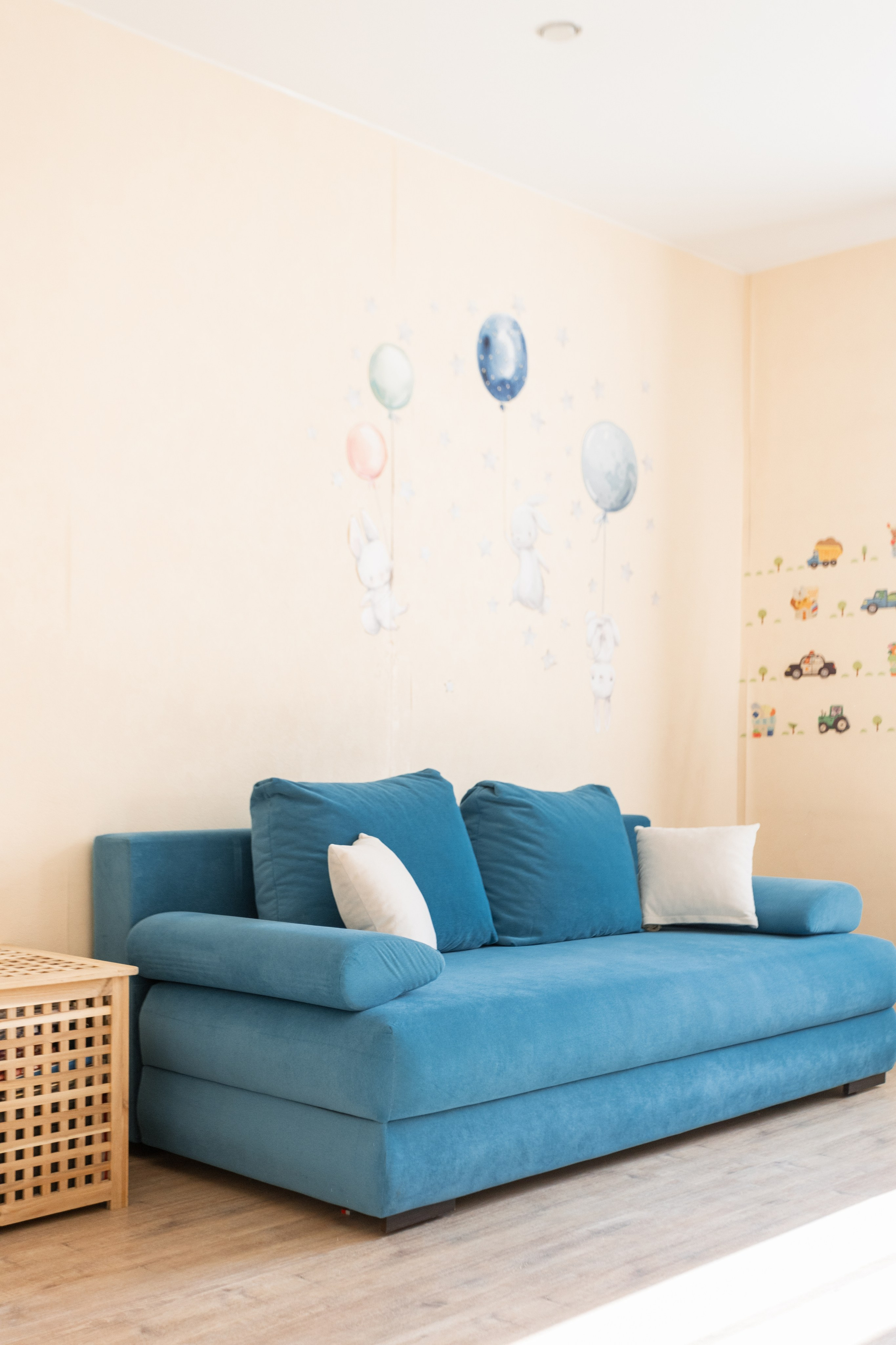 Трёхкомнатная персиковая. Репортажный фотограф Анастасия Головко