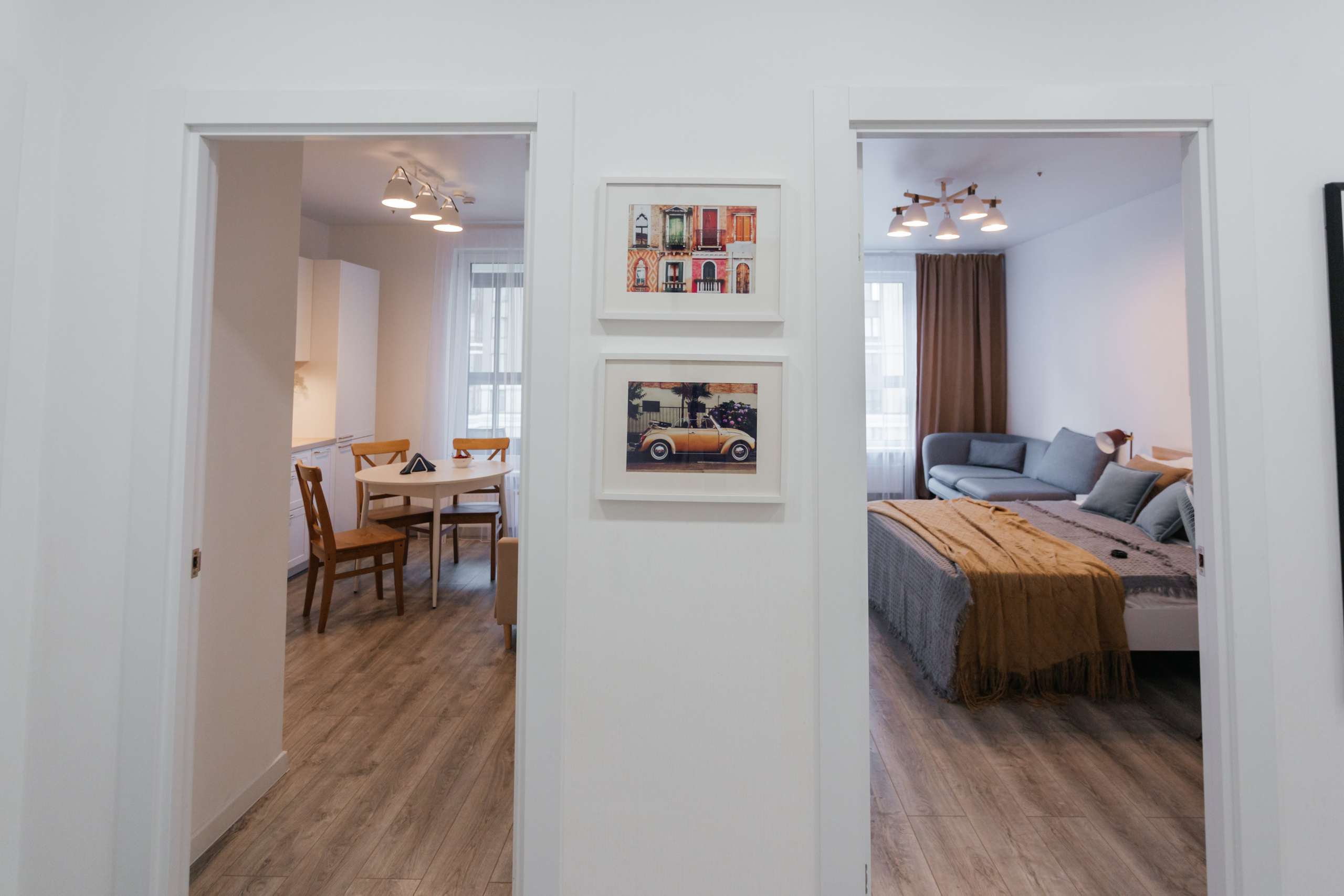 Однокомнатная квартира. Репортажный фотограф Анастасия Головко