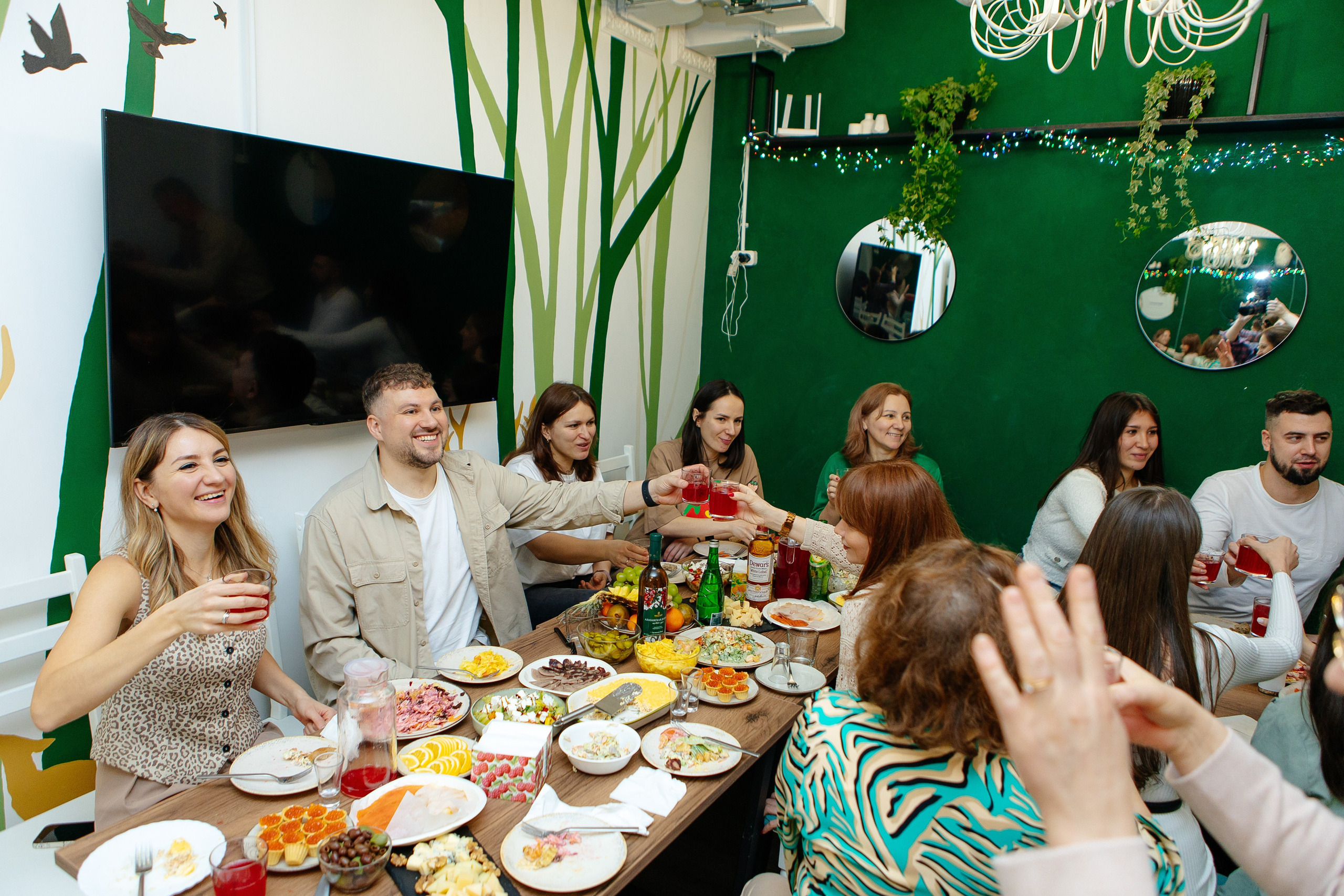 День рождения Эмира. Семейный и детский фотограф в Москве Александра Мак