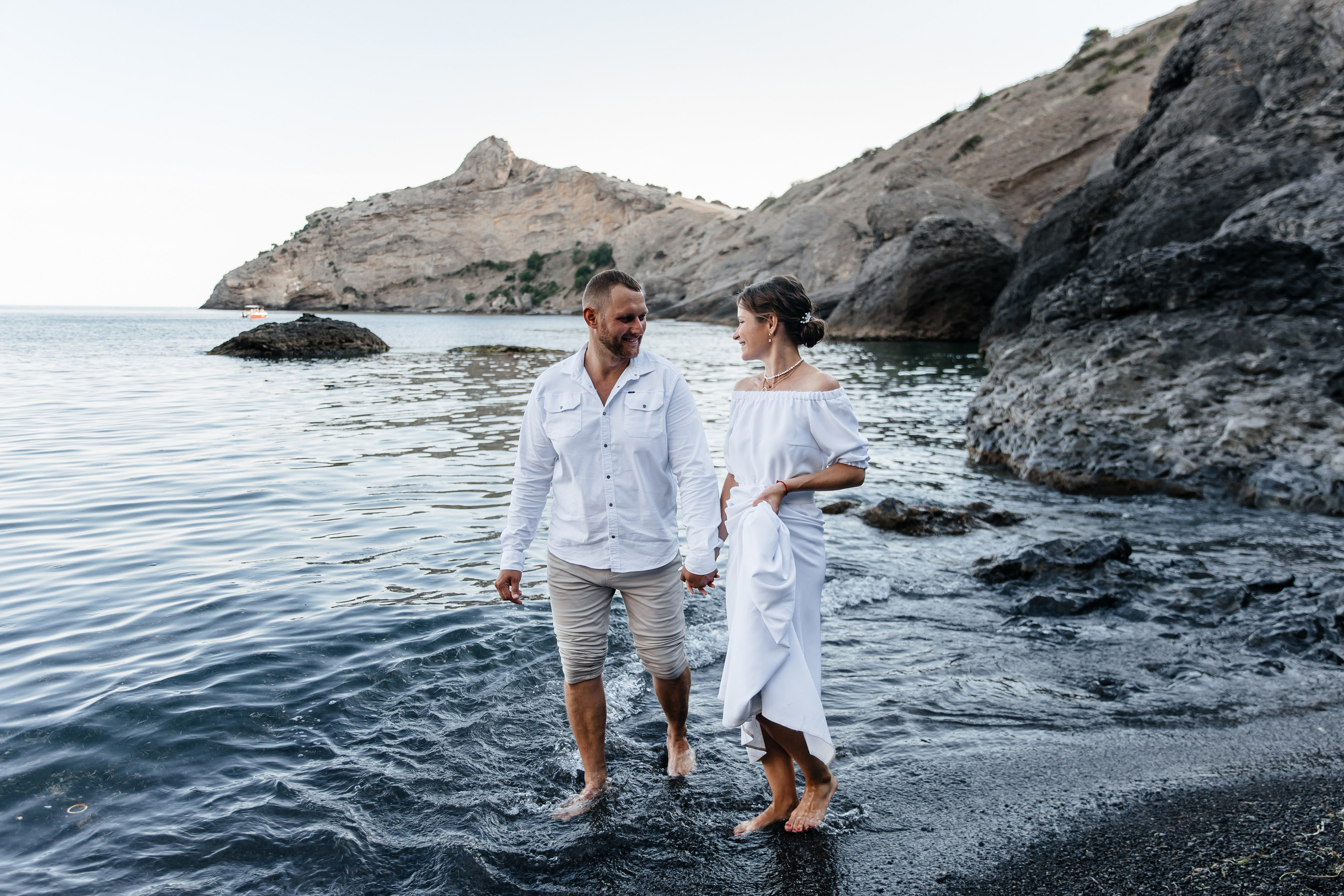 Судак и мыс Капчик. Анонс свадьбы для Алены и Евгения. Свадебный фотограф в Крыму и Севастополе Ольга Баскакова